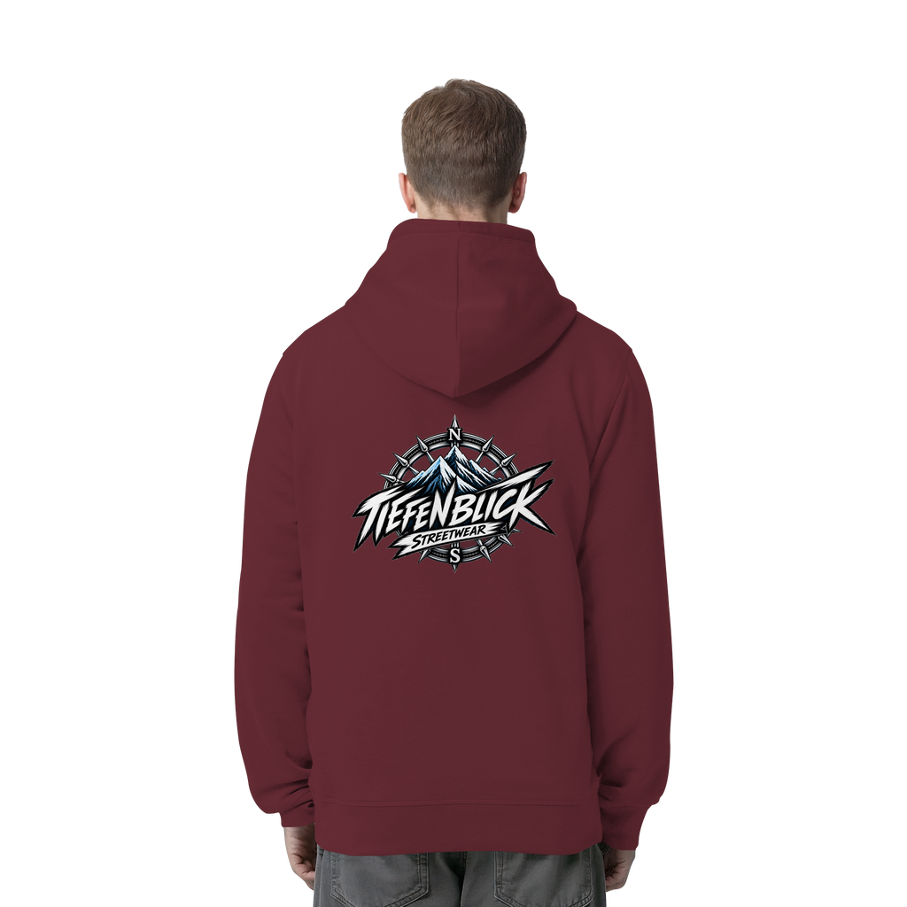 Tiefenblick True North Edition - Organic Side Pocket Hoodie