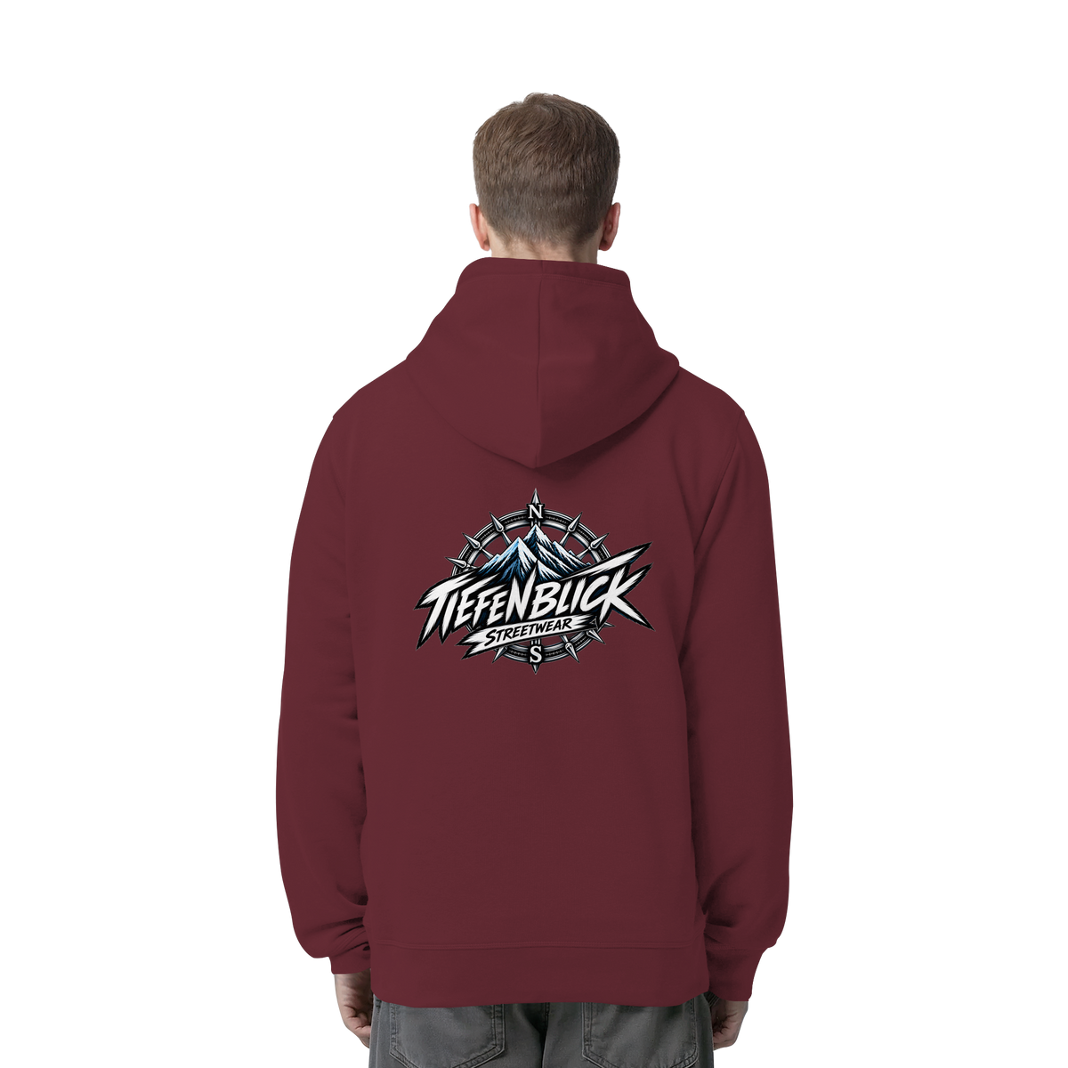 Tiefenblick True North Edition - Organic Side Pocket Hoodie