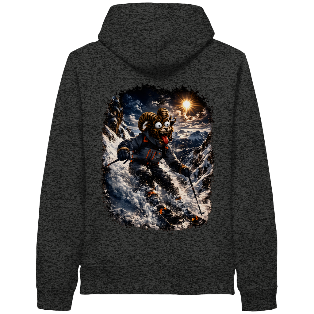 Tiefenblick Ski - Organic Side Pocket Hoodie
