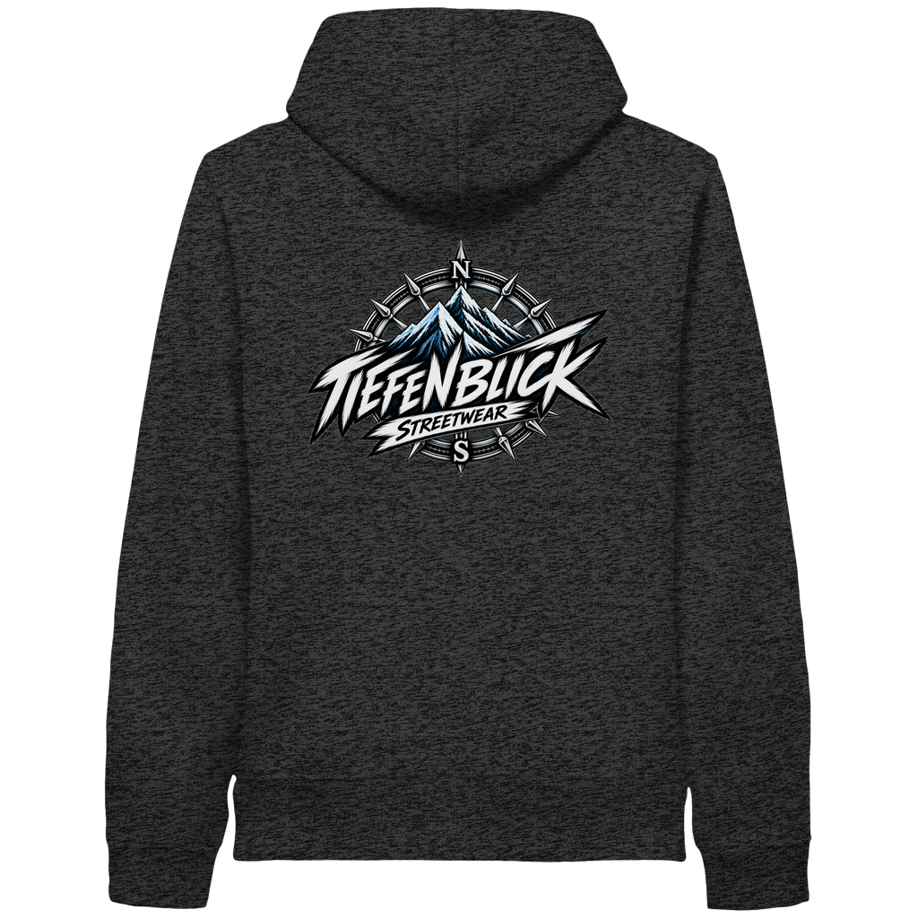 Tiefenblick True North Edition - Organic Side Pocket Hoodie
