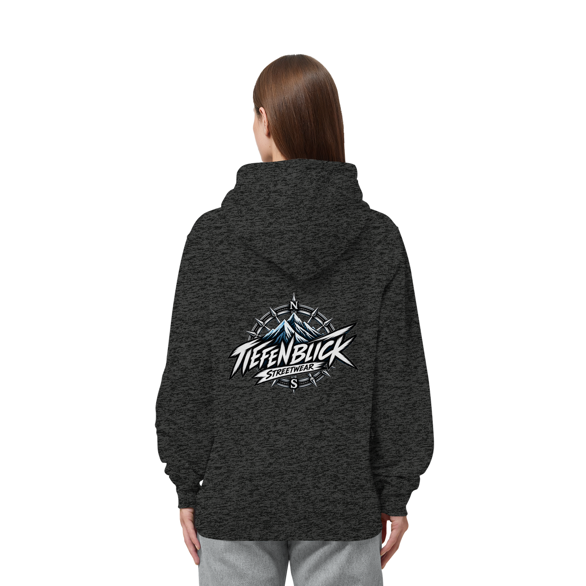 Tiefenblick True North Edition - Organic Side Pocket Hoodie