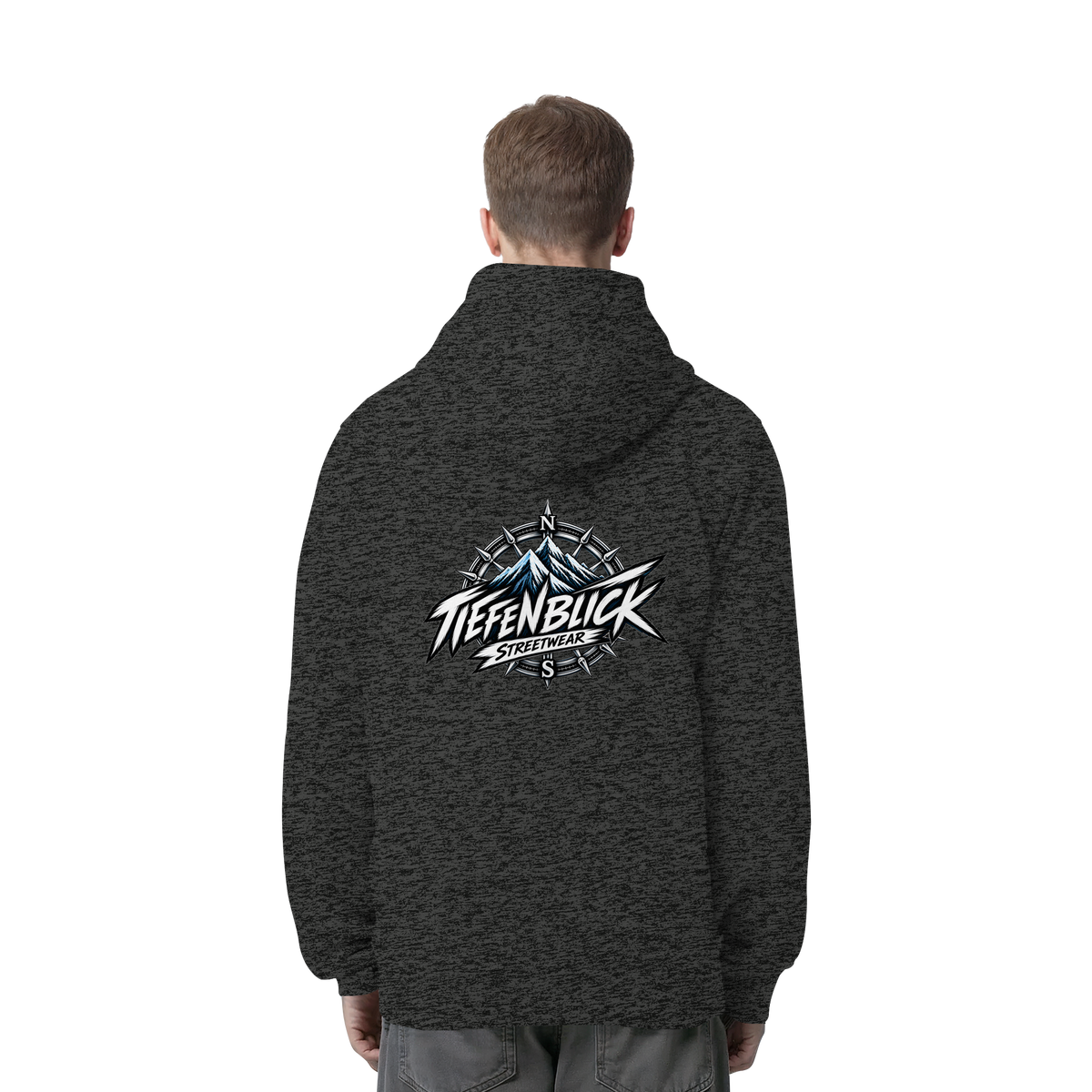 Tiefenblick True North Edition - Organic Side Pocket Hoodie