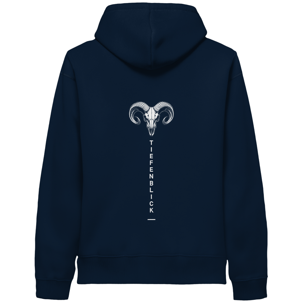 Tiefenblick Tiefenblick 1 Fun - Organic Side Pocket Hoodie