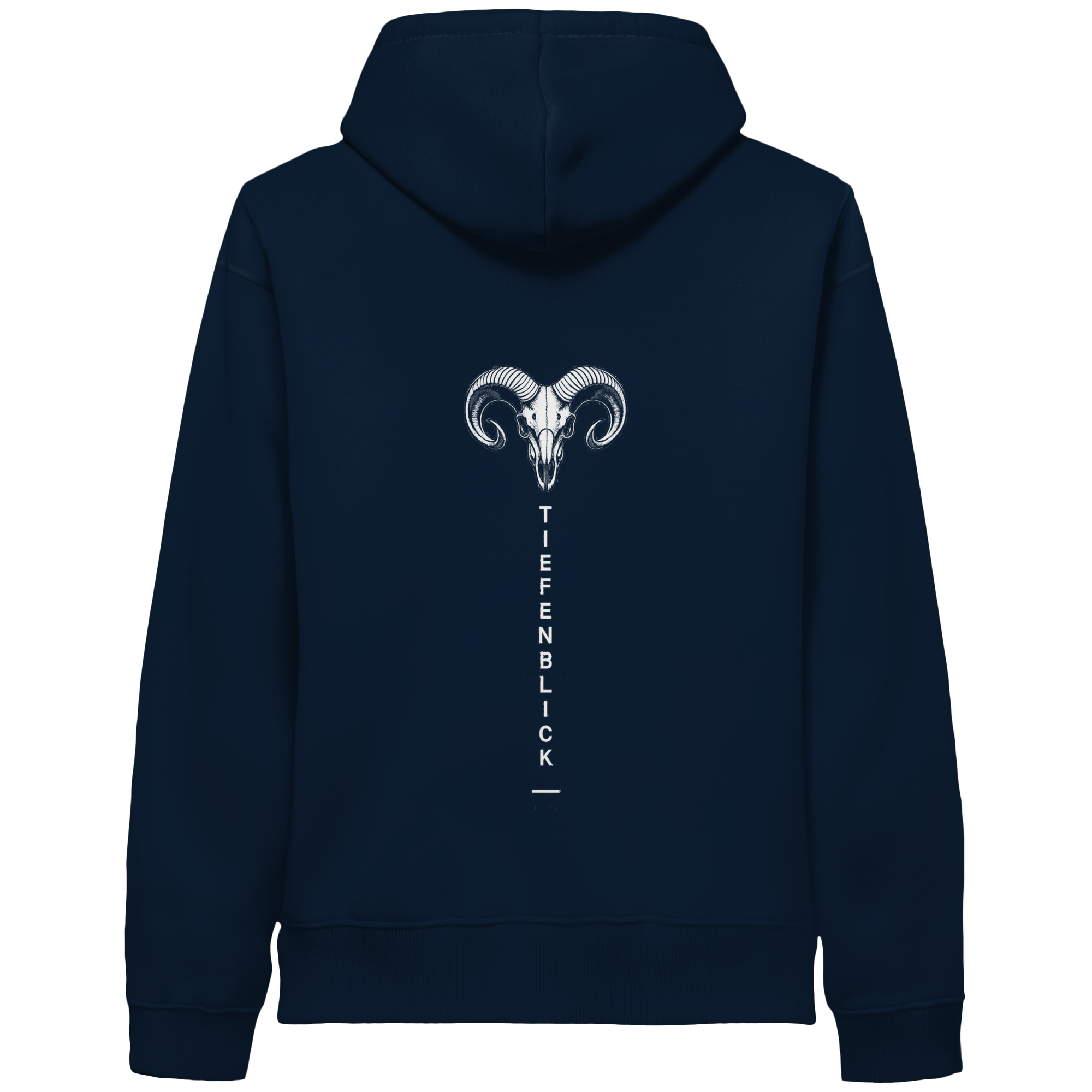 Tiefenblick Tiefenblick 1 Fun - Organic Side Pocket Hoodie