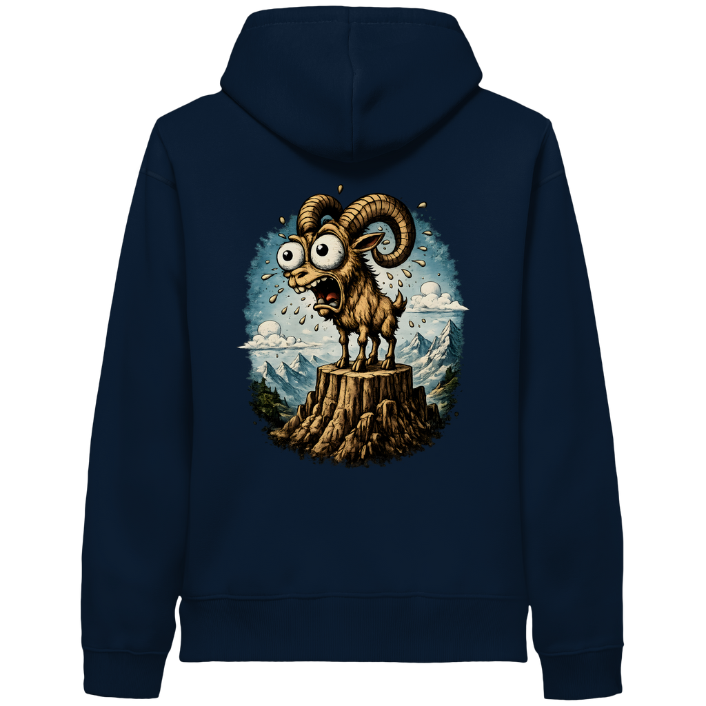 Tiefenblick Tiefe Fun - Organic Side Pocket Hoodie