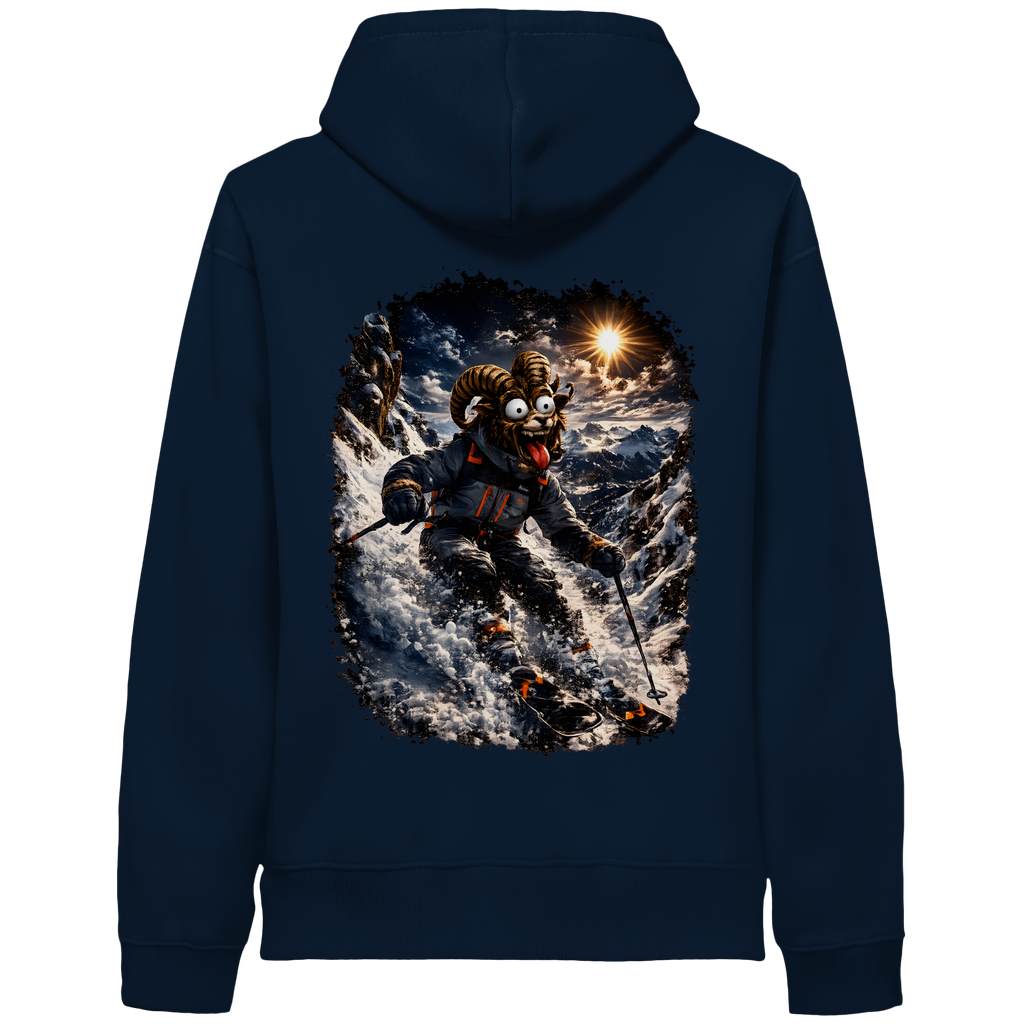 Tiefenblick Ski - Organic Side Pocket Hoodie