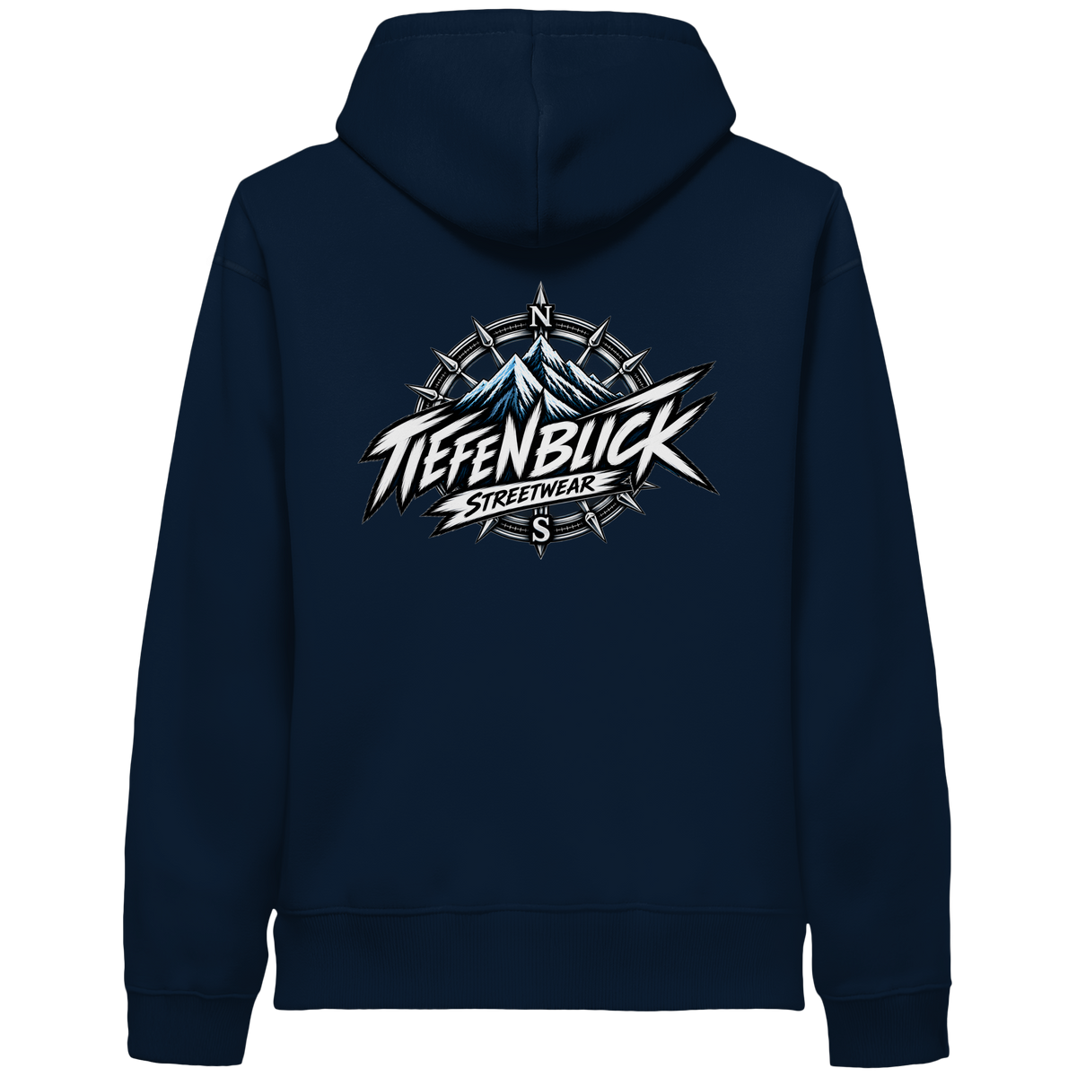 Tiefenblick True North Edition - Organic Side Pocket Hoodie