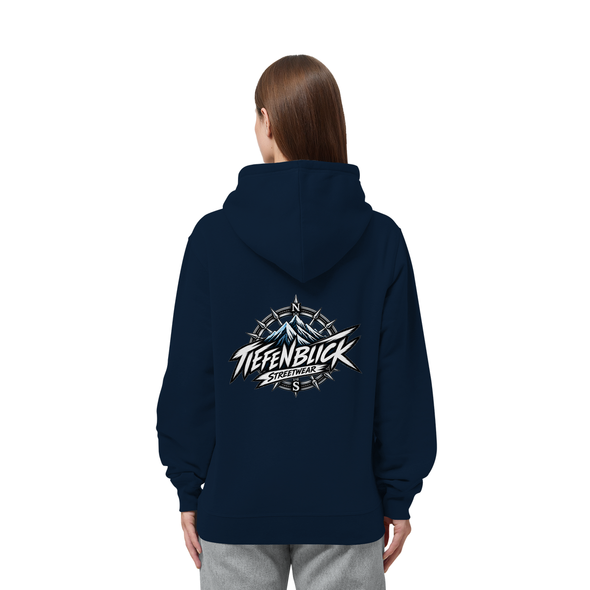 Tiefenblick True North Edition - Organic Side Pocket Hoodie
