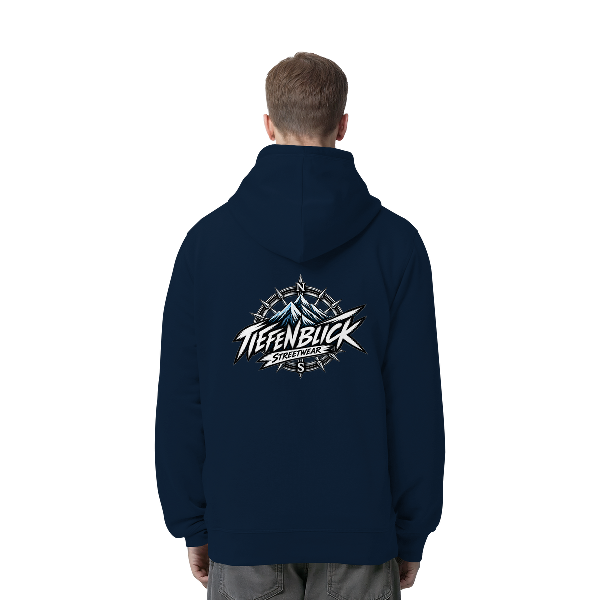 Tiefenblick True North Edition - Organic Side Pocket Hoodie
