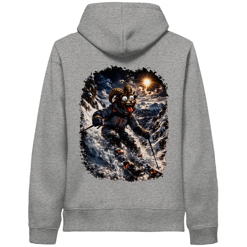 Tiefenblick Ski - Organic Side Pocket Hoodie