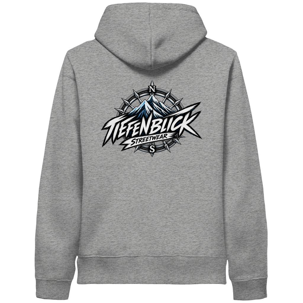 Tiefenblick True North Edition - Organic Side Pocket Hoodie