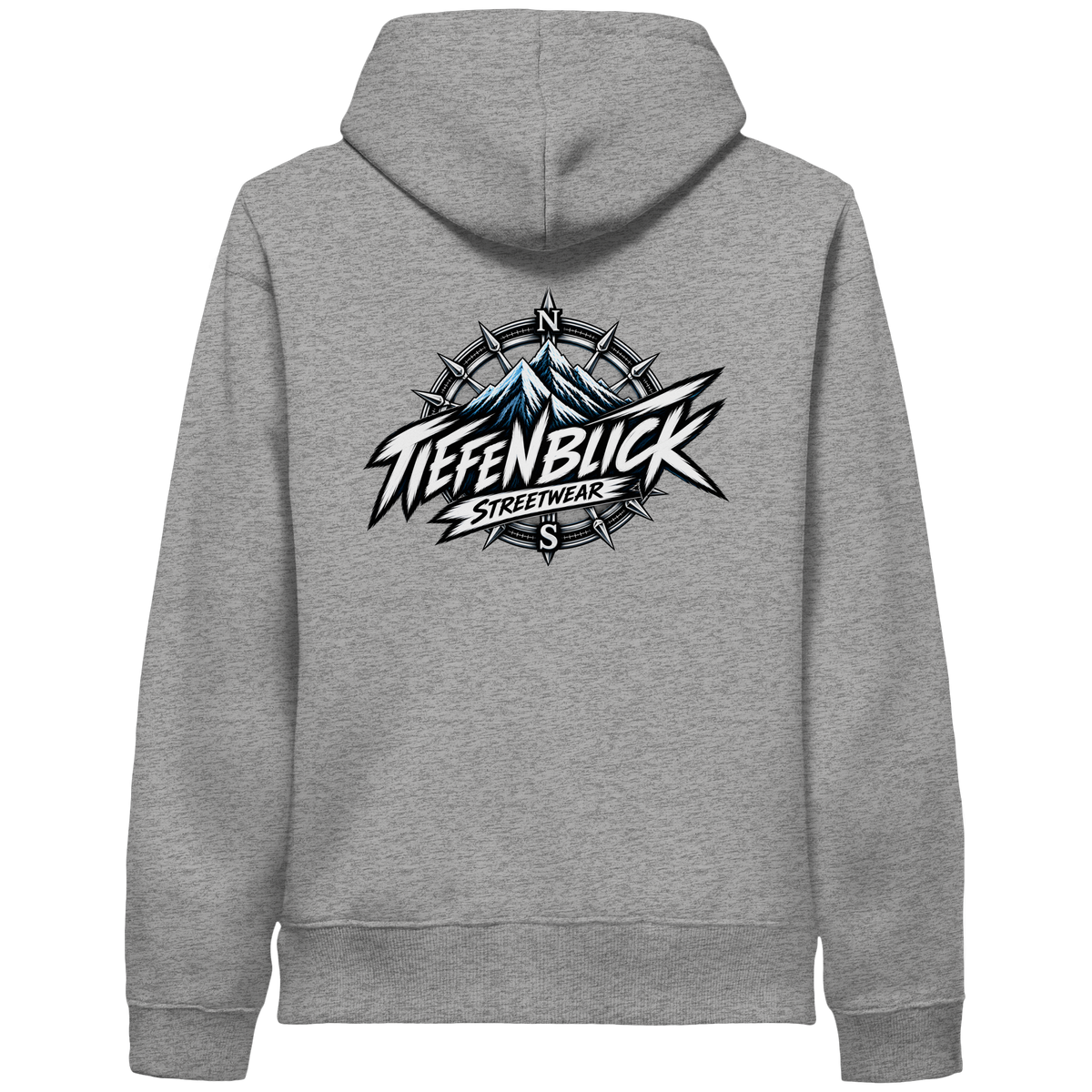 Tiefenblick True North Edition - Organic Side Pocket Hoodie