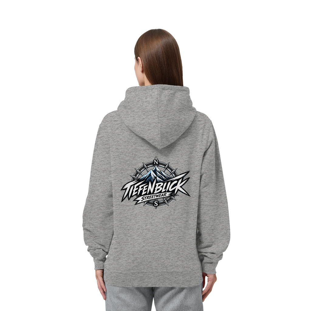Tiefenblick True North Edition - Organic Side Pocket Hoodie