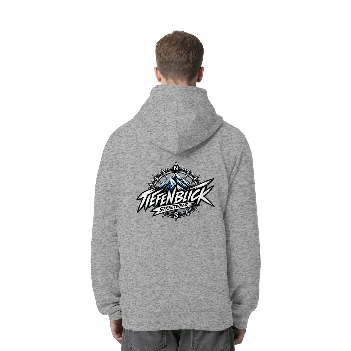 Tiefenblick True North Edition - Organic Side Pocket Hoodie