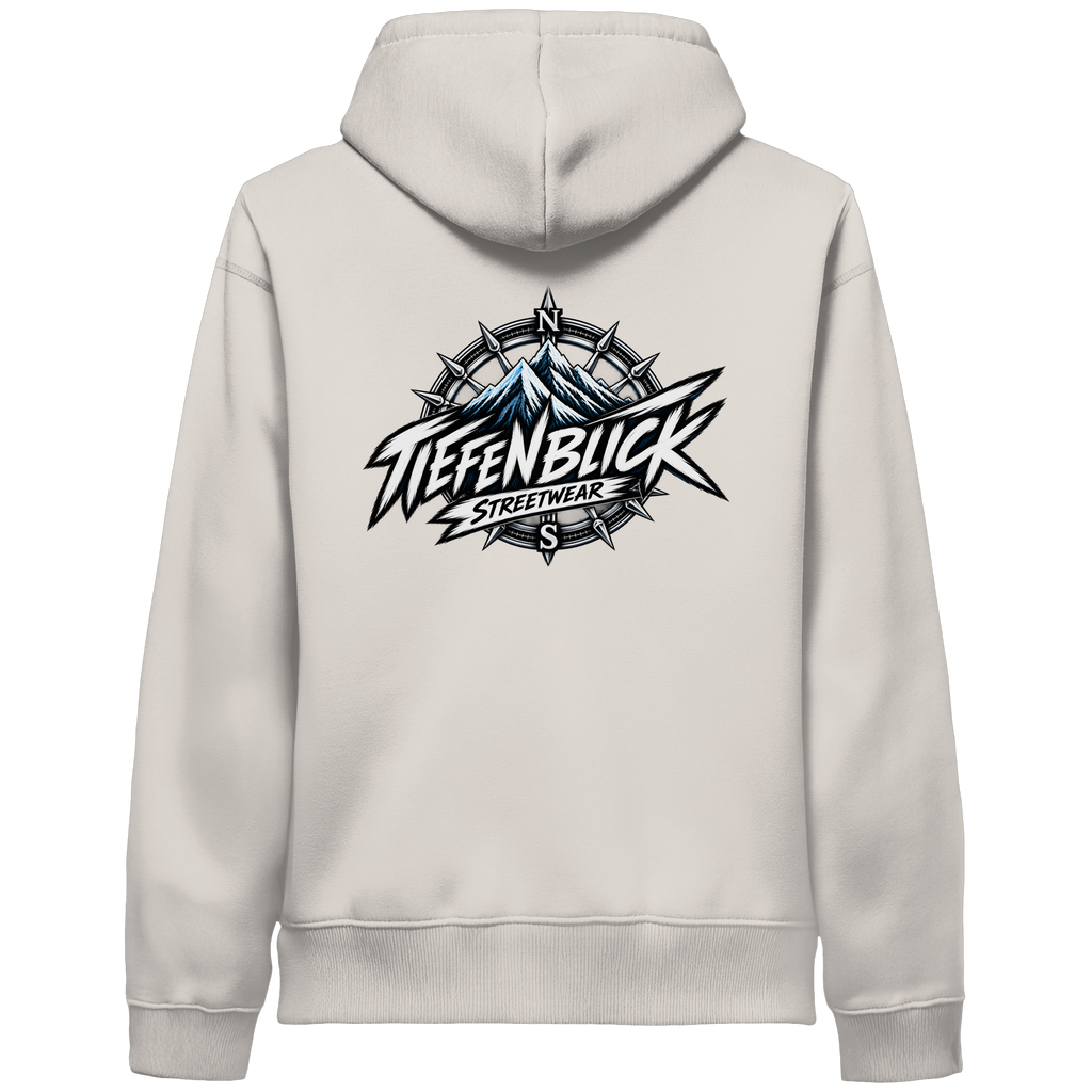 Tiefenblick True North Edition - Organic Side Pocket Hoodie