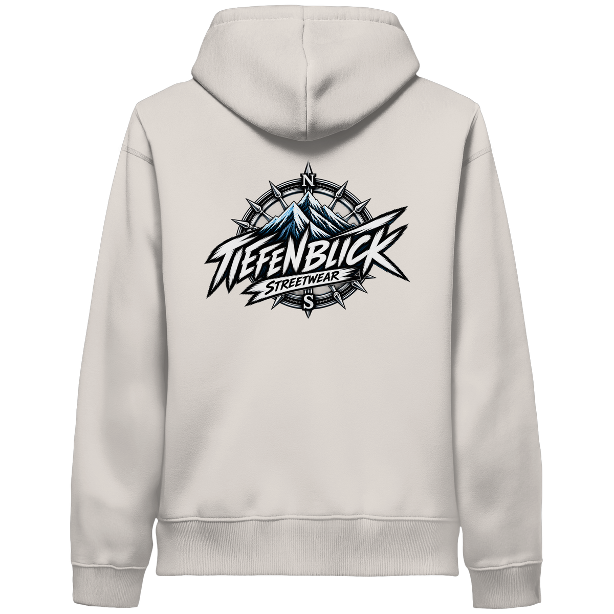 Tiefenblick True North Edition - Organic Side Pocket Hoodie