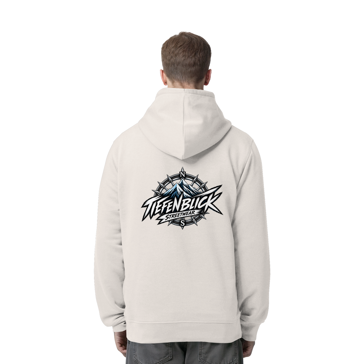 Tiefenblick True North Edition - Organic Side Pocket Hoodie