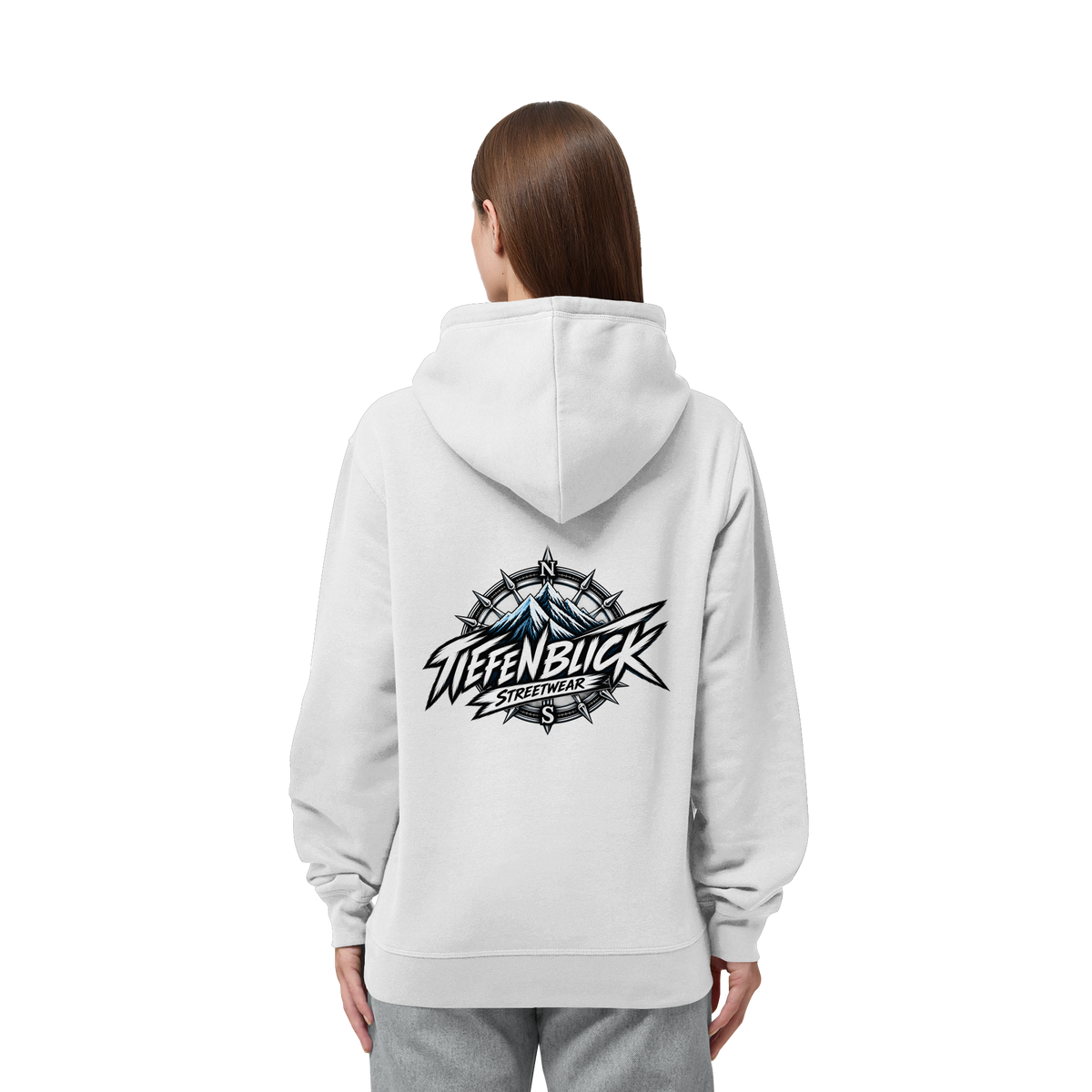 Tiefenblick True North Edition - Organic Side Pocket Hoodie