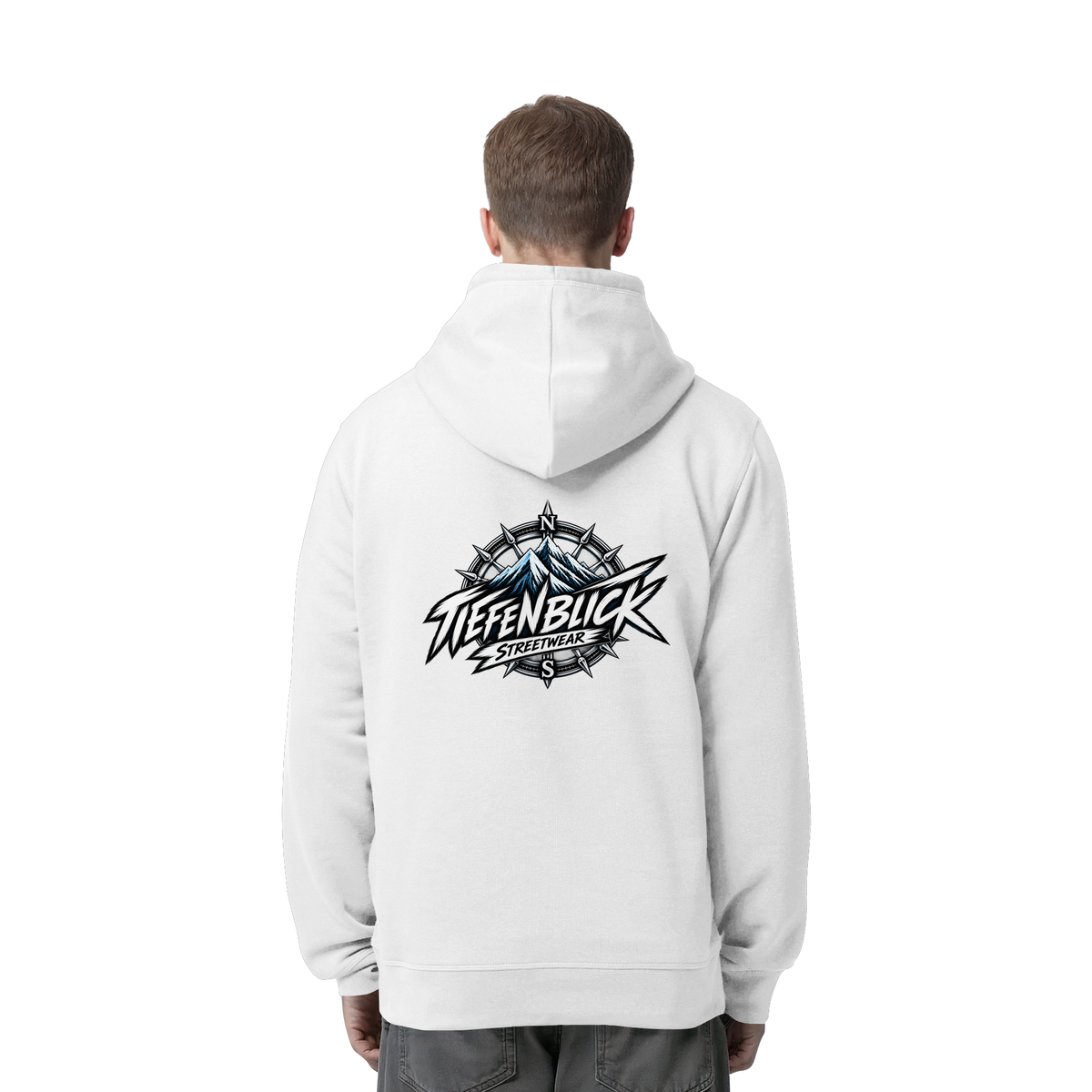 Tiefenblick True North Edition - Organic Side Pocket Hoodie