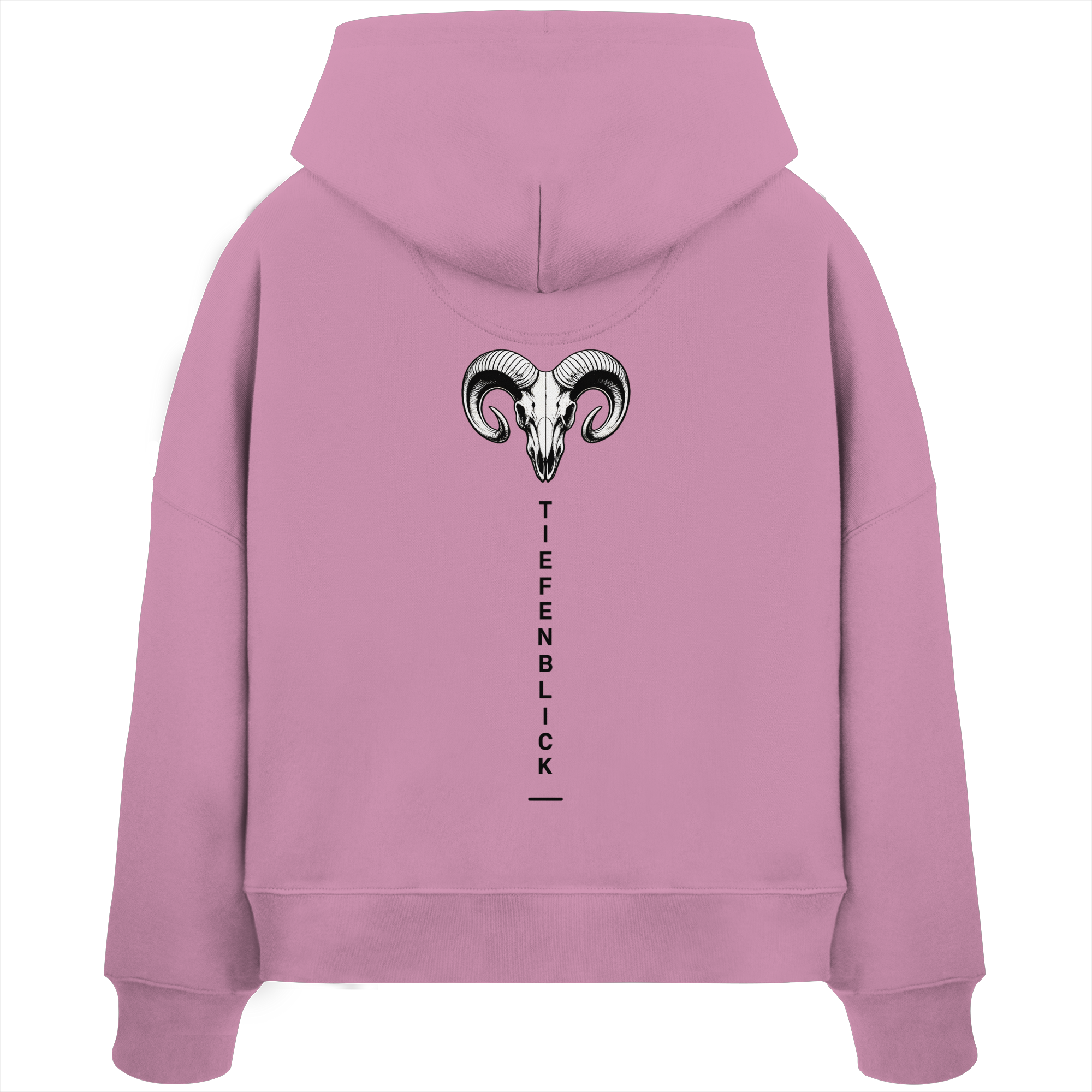 Tiefenblick Tiefenblick 1 Fun - Womens Organic Boxcut Hoodie