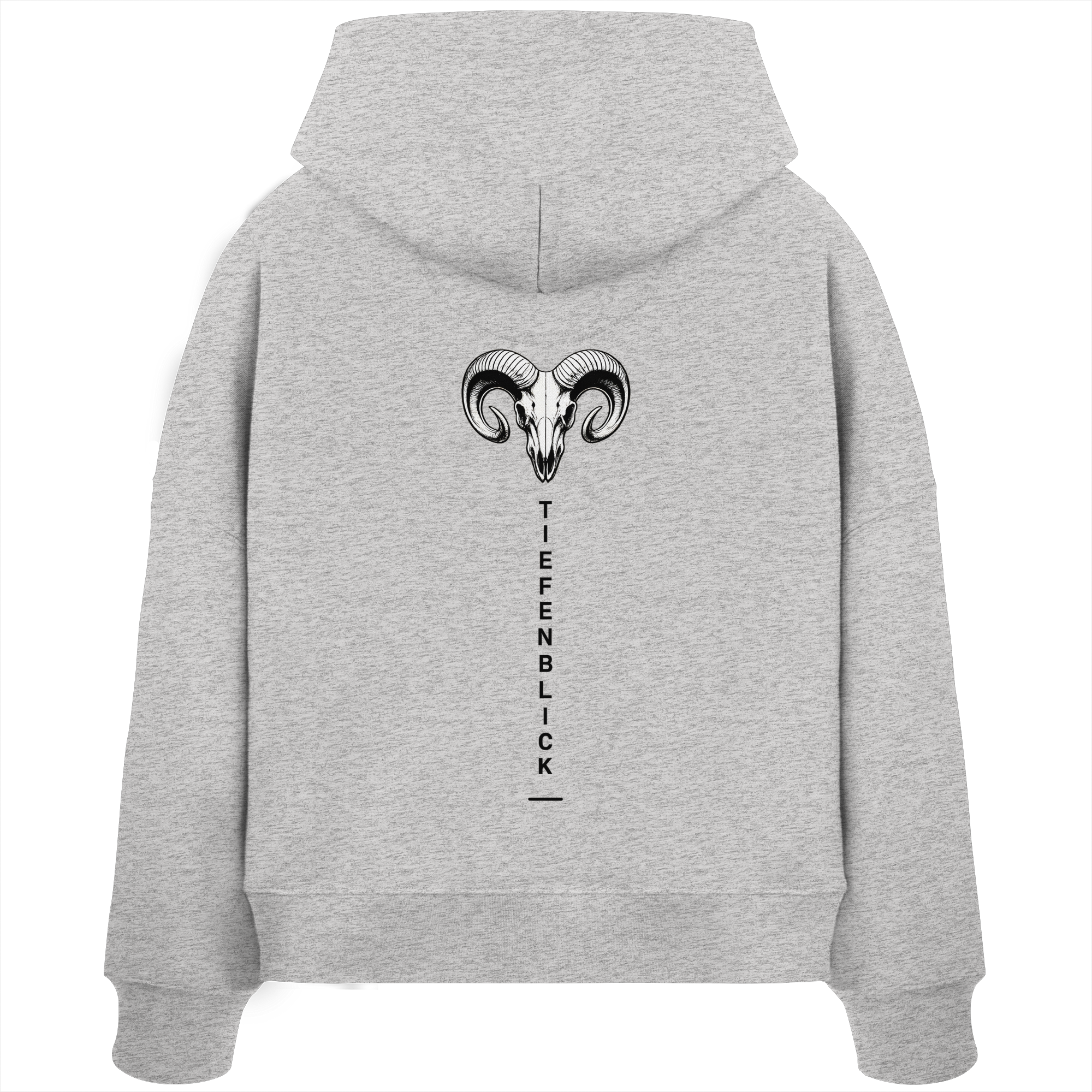 Tiefenblick Tiefenblick 1 Fun - Womens Organic Boxcut Hoodie