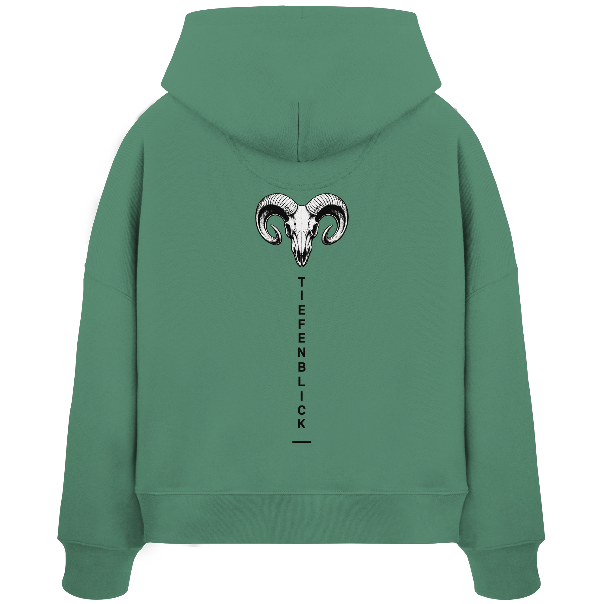 Tiefenblick Tiefenblick 1 Fun - Womens Organic Boxcut Hoodie