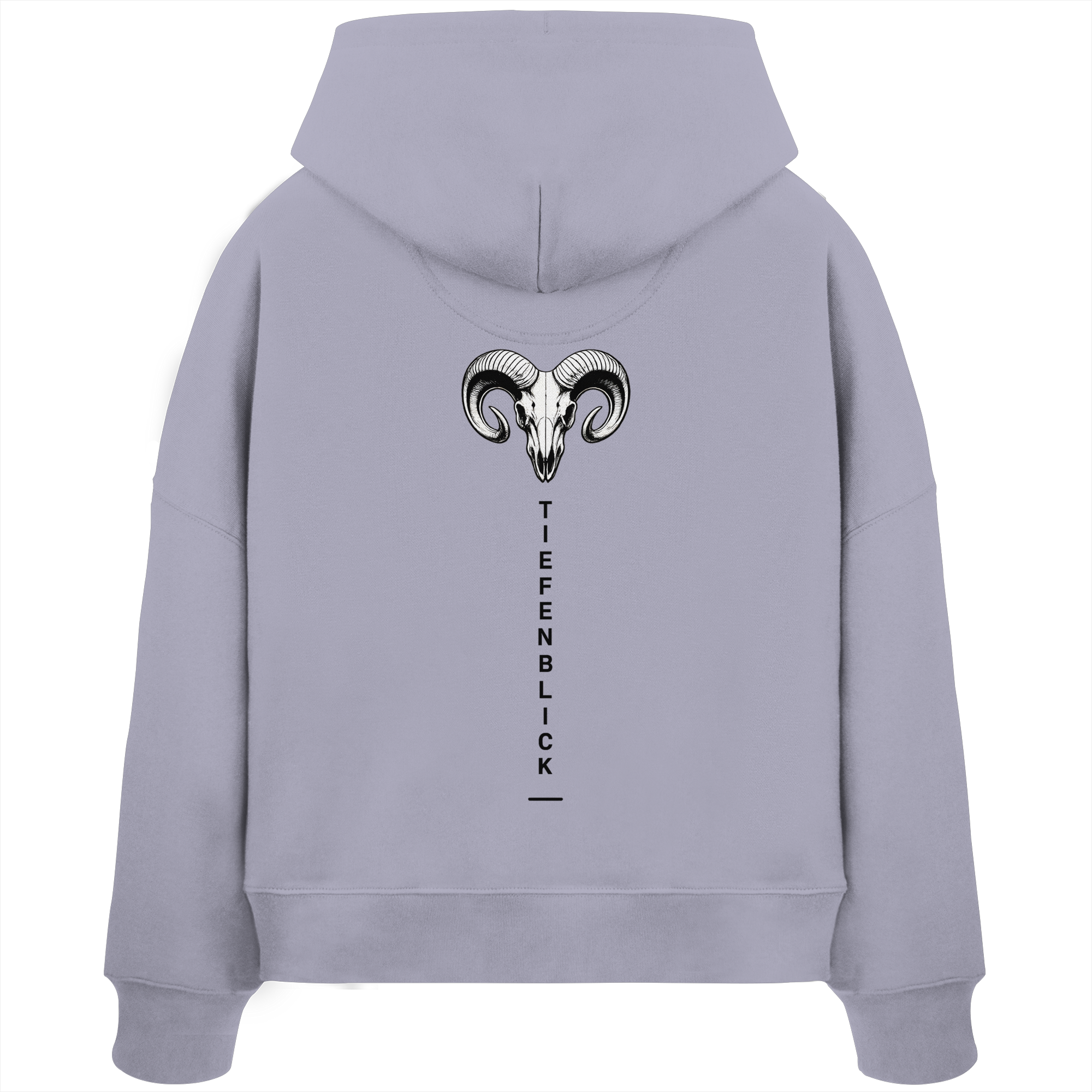 Tiefenblick Tiefenblick 1 Fun - Womens Organic Boxcut Hoodie