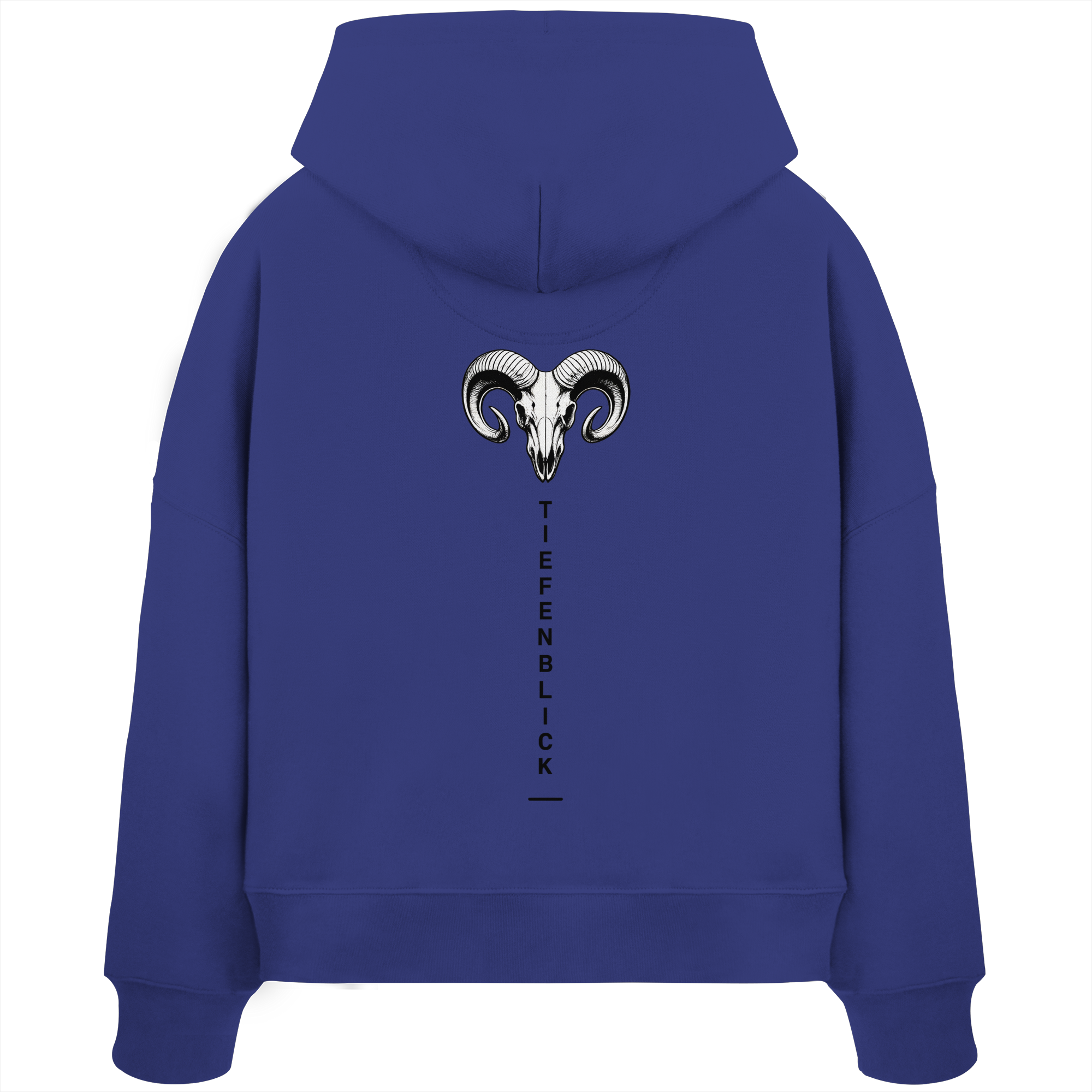 Tiefenblick Tiefenblick 1 Fun - Womens Organic Boxcut Hoodie