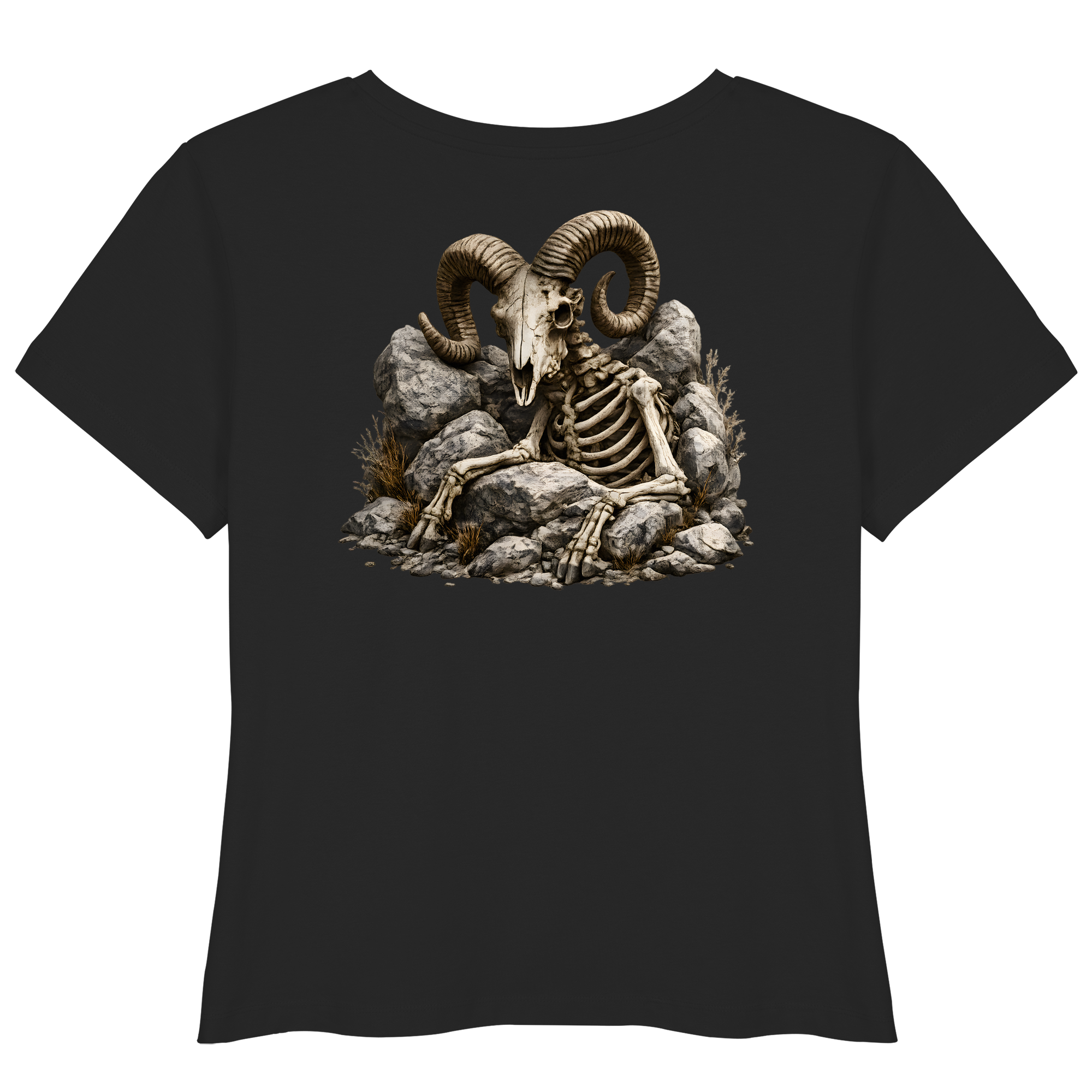 Tiefenblick Skelett Fun - Womens Organic Lightweight T-Shirt