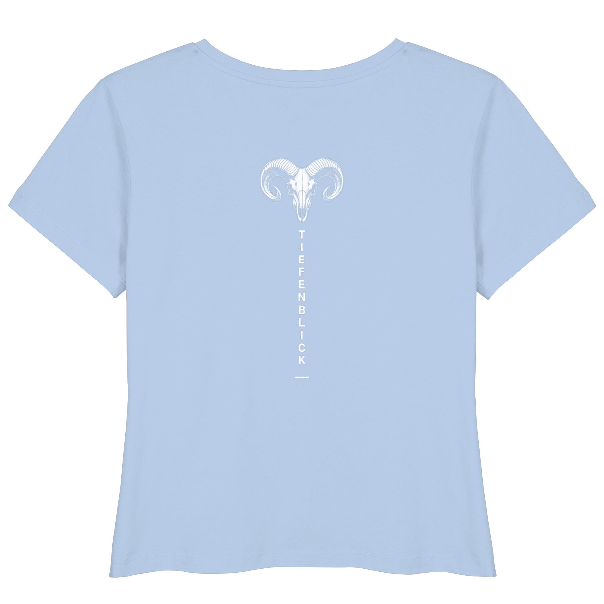 Tiefenblick Tiefenblick 1 Fun - Womens Organic Lightweight T-Shirt