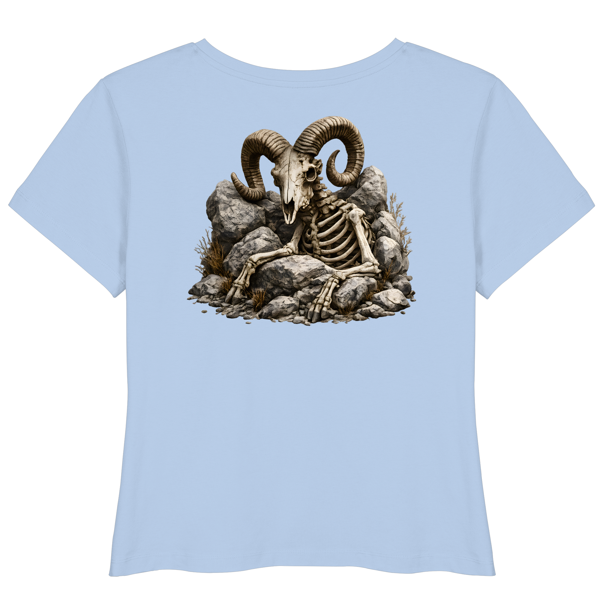 Tiefenblick Skelett Fun - Womens Organic Lightweight T-Shirt