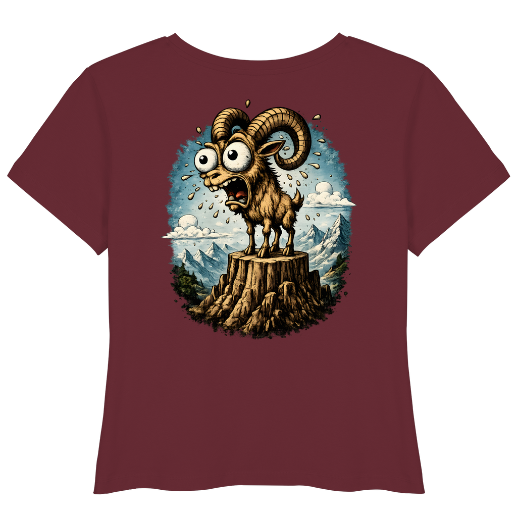 Tiefenblick Tiefe Fun - Womens Organic Lightweight T-Shirt