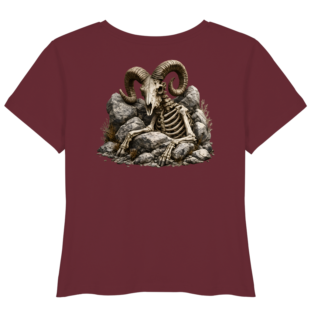 Tiefenblick Skelett Fun - Womens Organic Lightweight T-Shirt