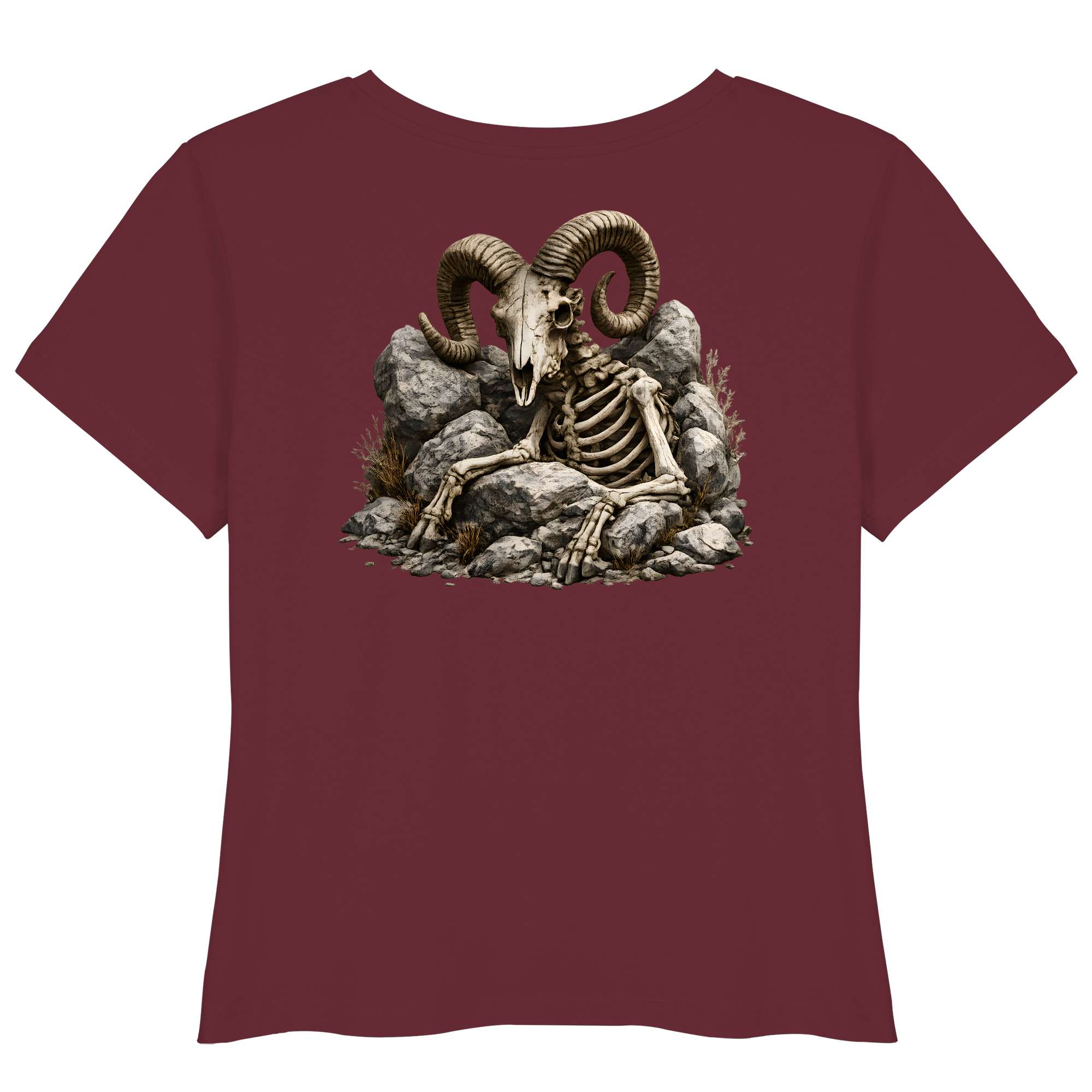 Tiefenblick Skelett Fun - Womens Organic Lightweight T-Shirt