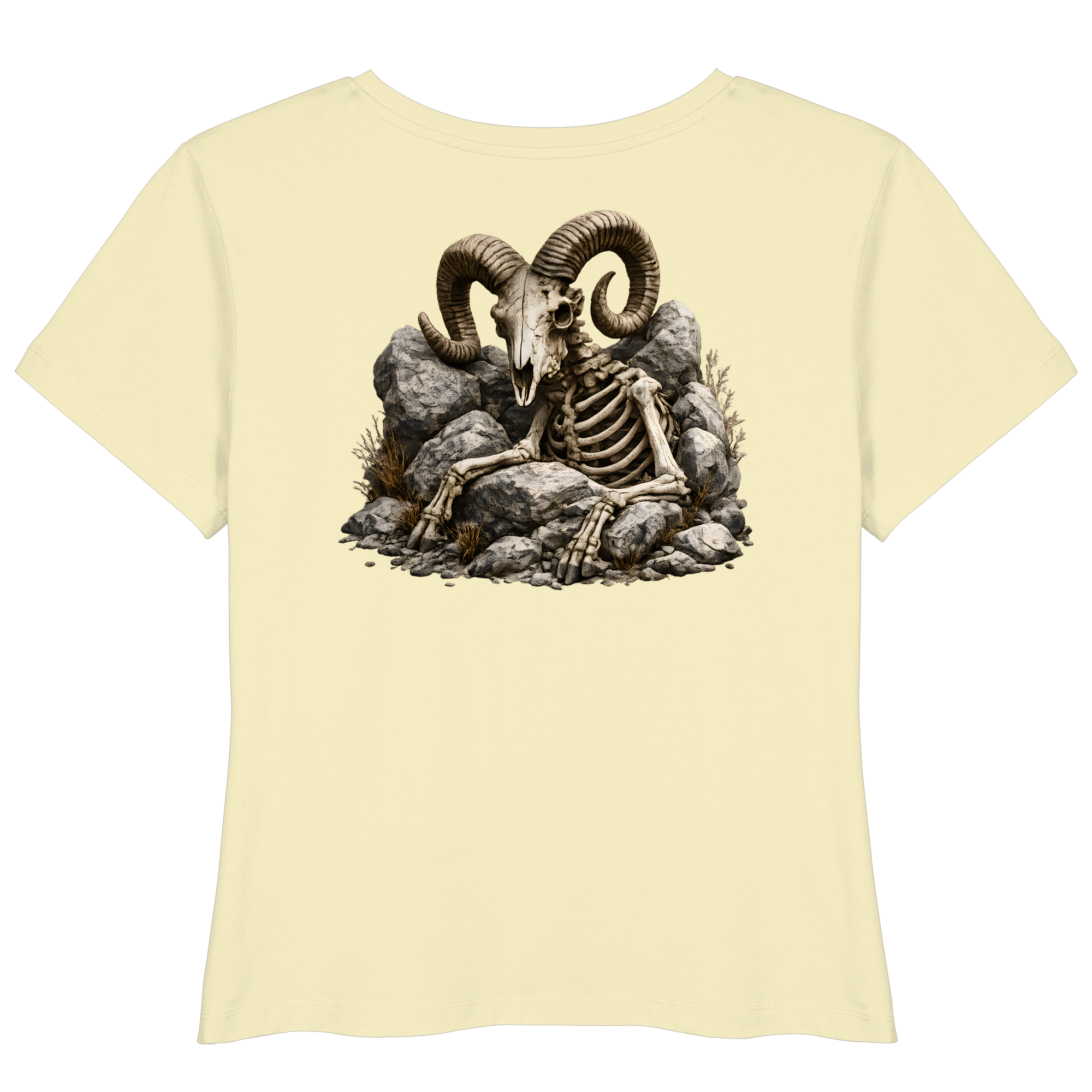 Tiefenblick Skelett Fun - Womens Organic Lightweight T-Shirt