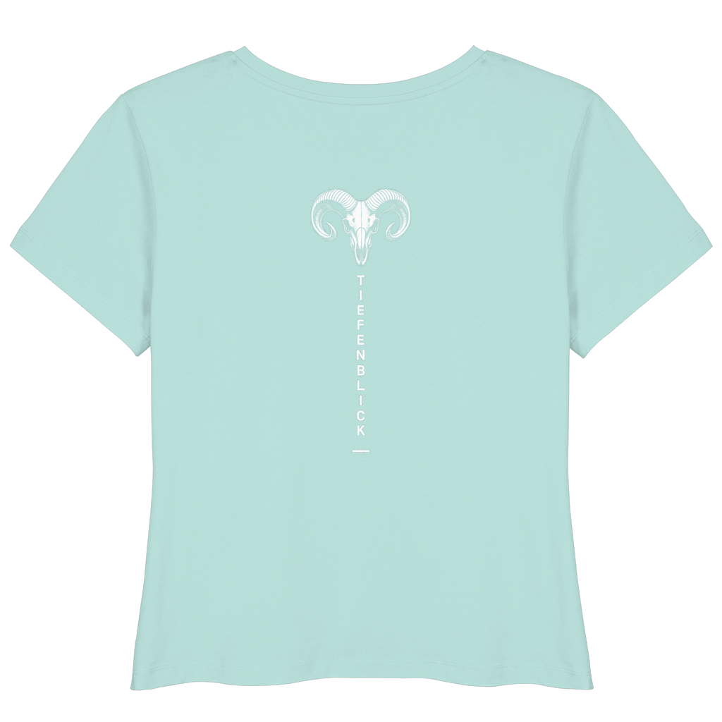 Tiefenblick Tiefenblick 1 Fun - Womens Organic Lightweight T-Shirt