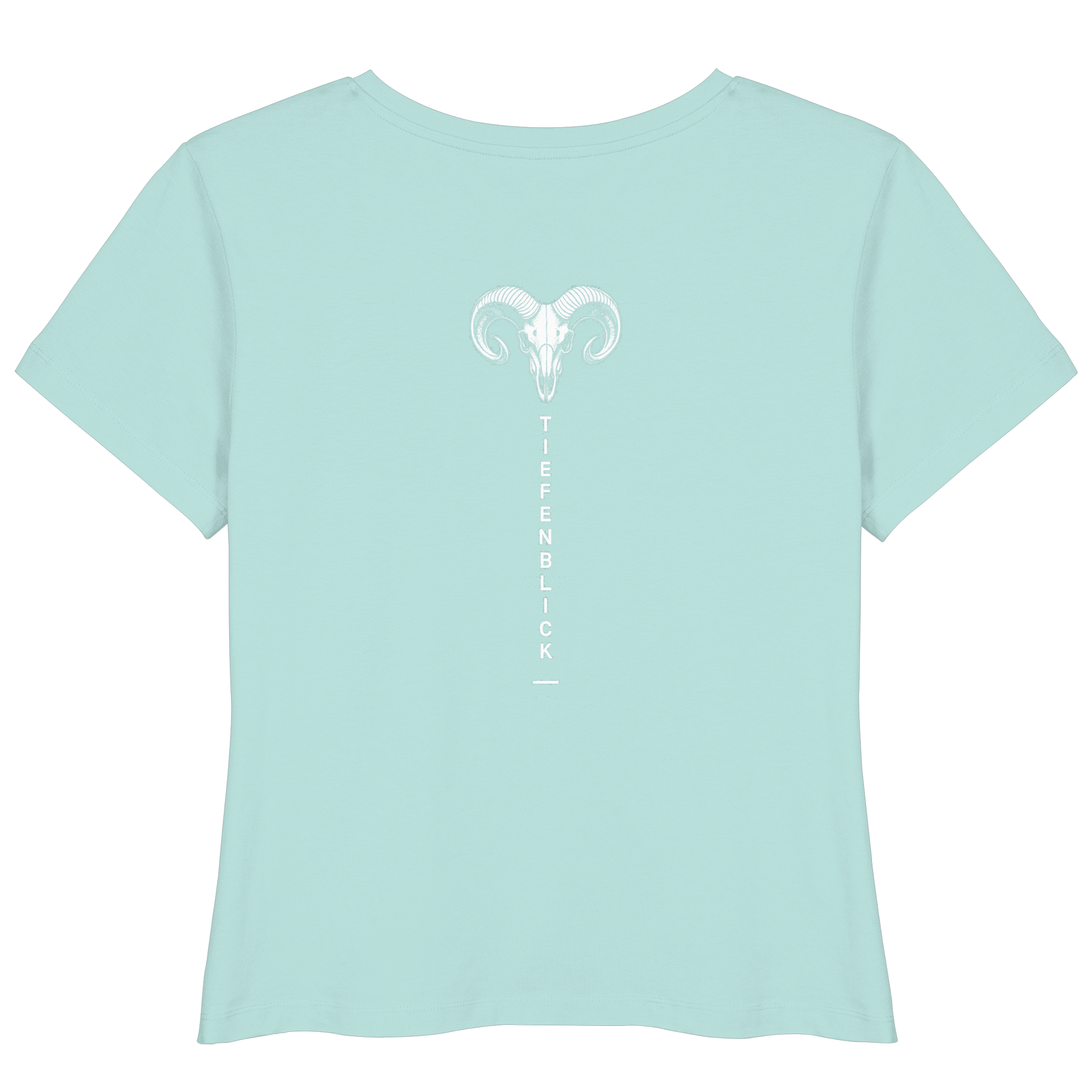 Tiefenblick Tiefenblick 1 Fun - Womens Organic Lightweight T-Shirt
