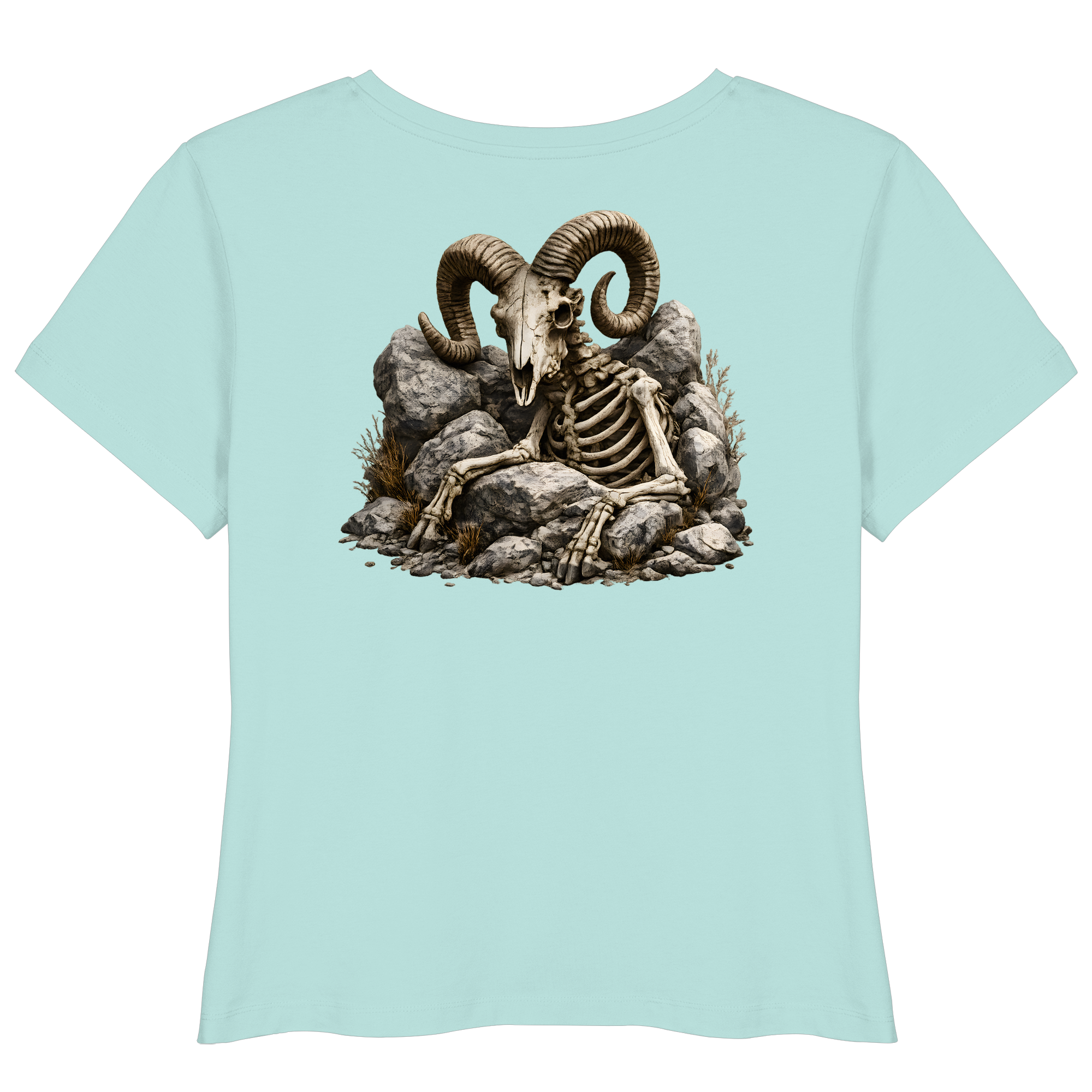 Tiefenblick Skelett Fun - Womens Organic Lightweight T-Shirt