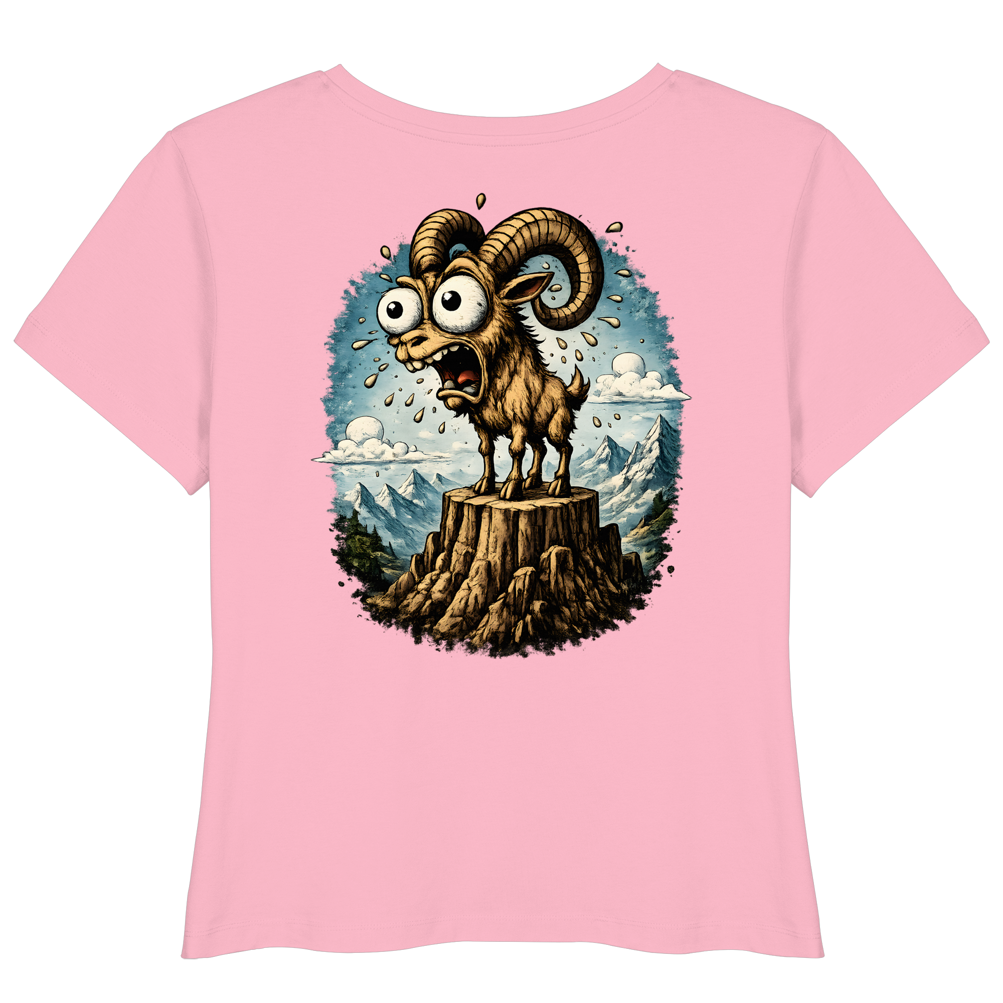 Tiefenblick Tiefe Fun - Womens Organic Lightweight T-Shirt