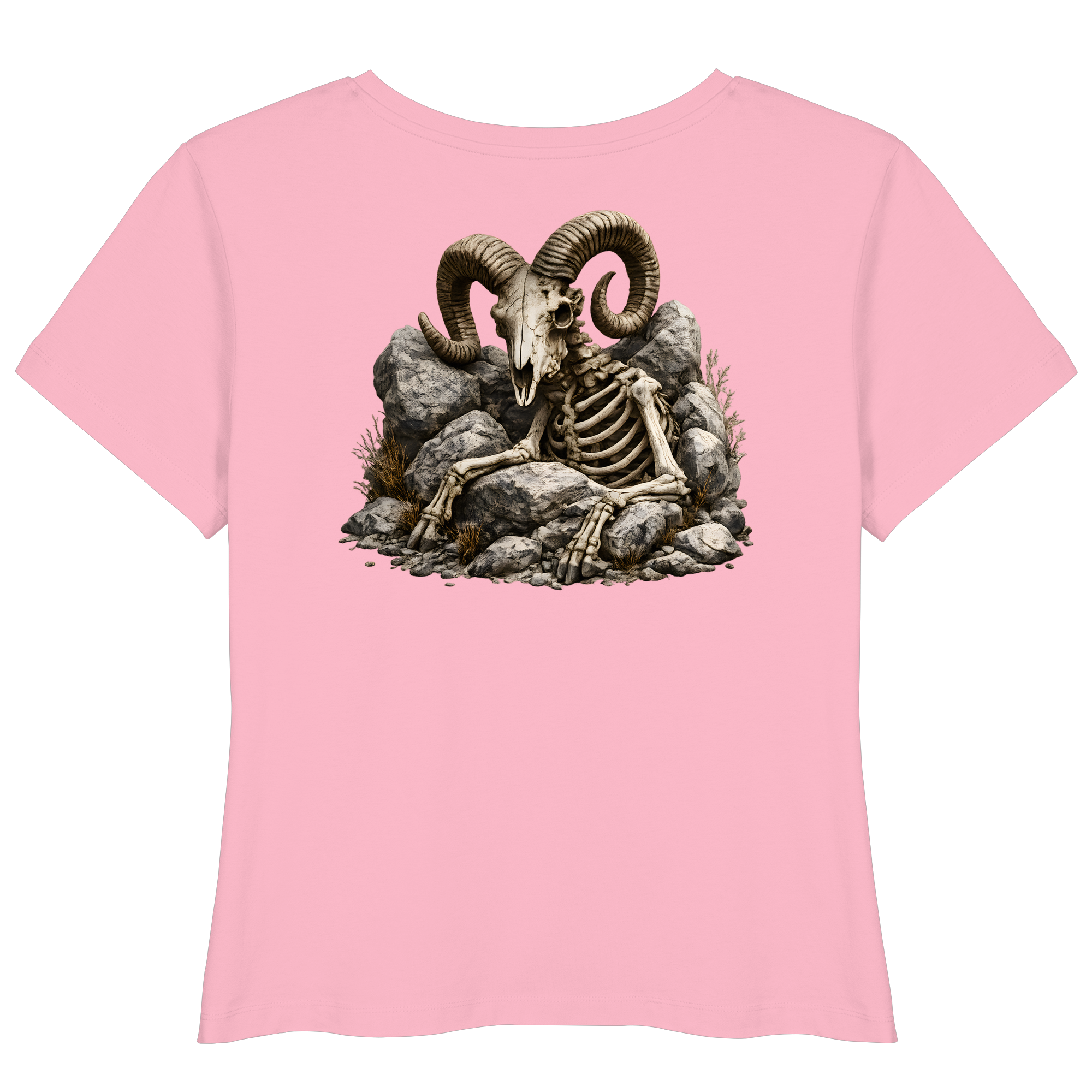 Tiefenblick Skelett Fun - Womens Organic Lightweight T-Shirt