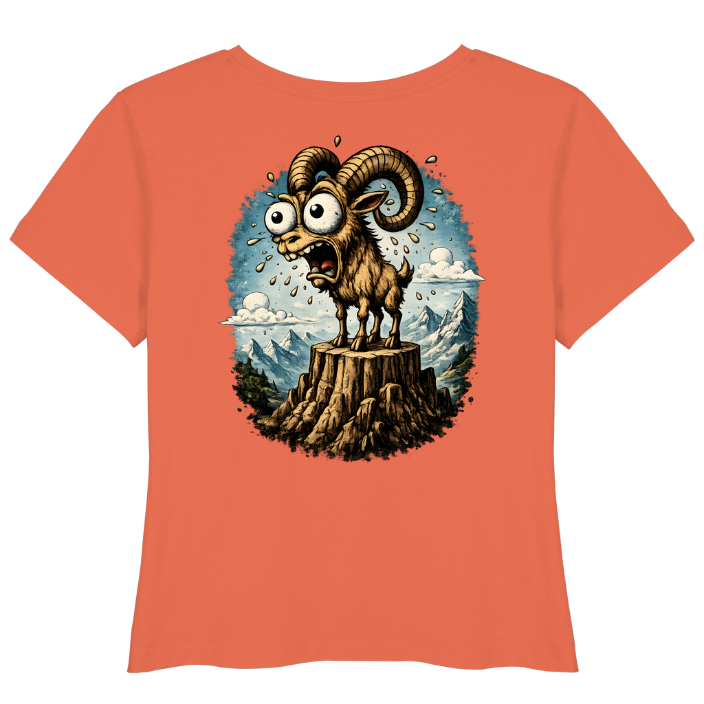 Tiefenblick Tiefe Fun - Womens Organic Lightweight T-Shirt