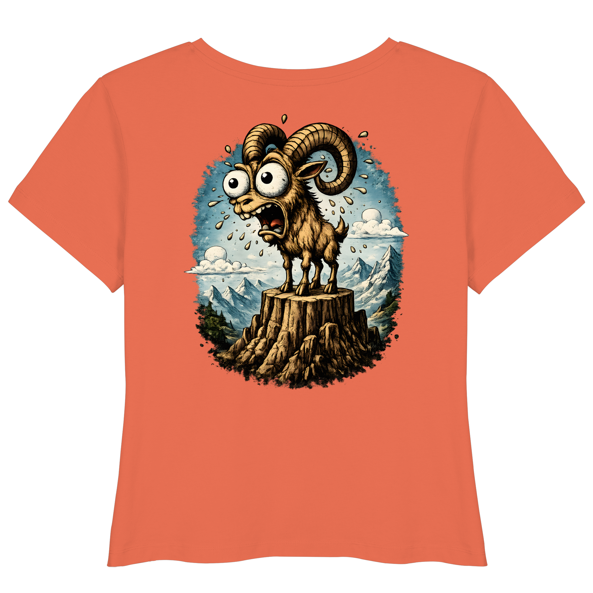Tiefenblick Tiefe Fun - Womens Organic Lightweight T-Shirt