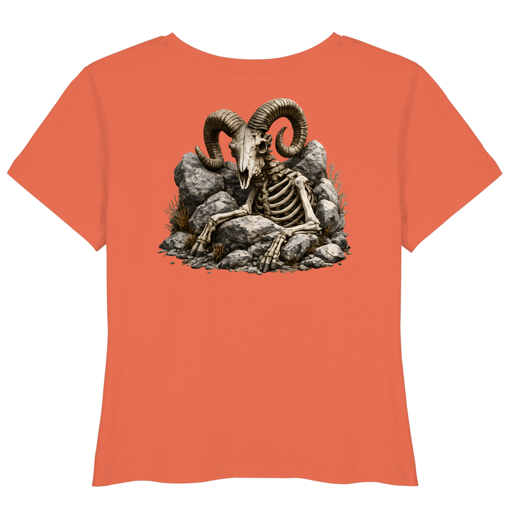 Tiefenblick Skelett Fun - Womens Organic Lightweight T-Shirt