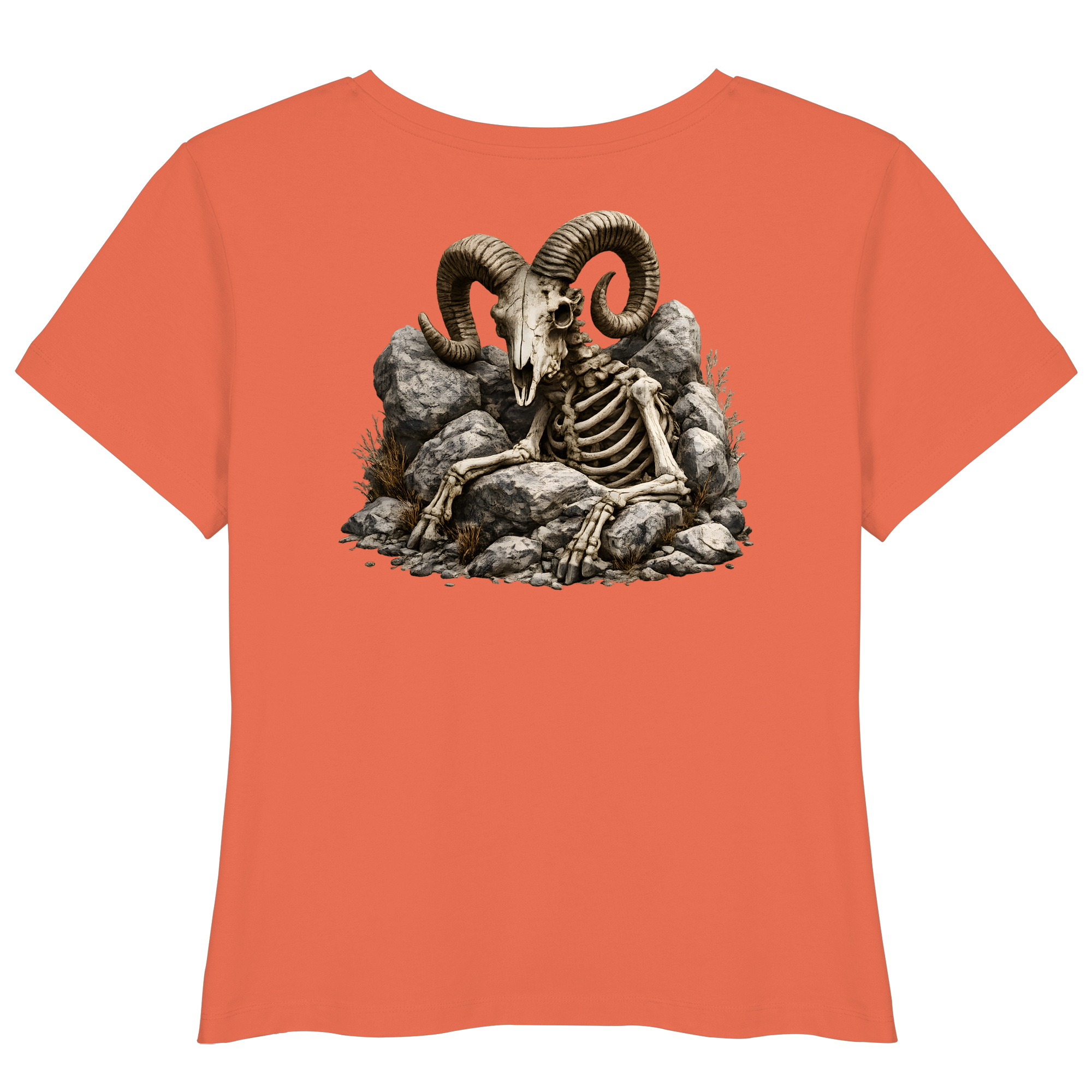 Tiefenblick Skelett Fun - Womens Organic Lightweight T-Shirt