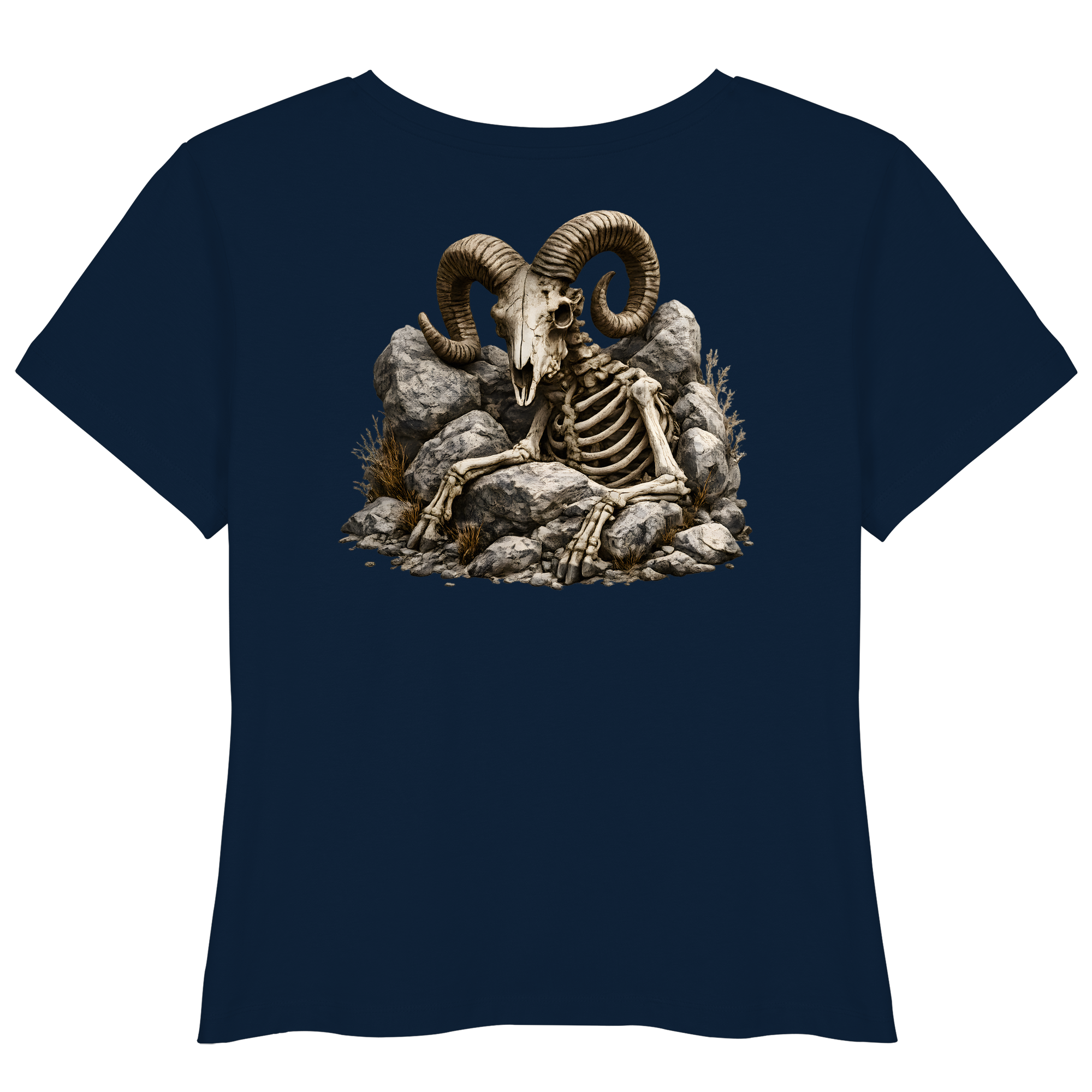 Tiefenblick Skelett Fun - Womens Organic Lightweight T-Shirt