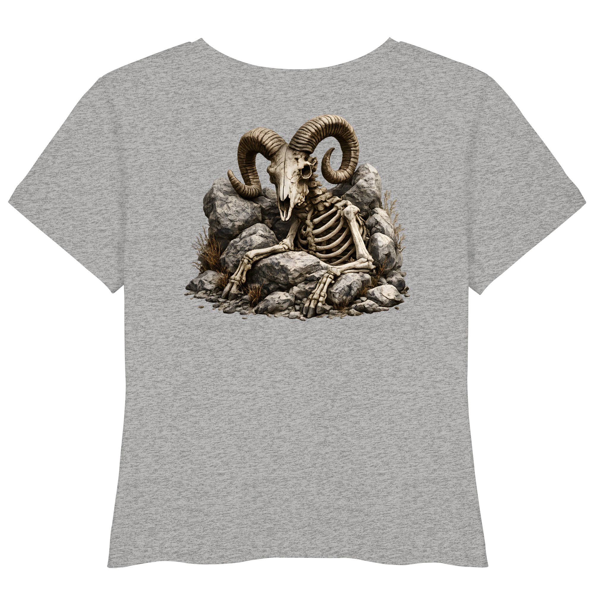 Tiefenblick Skelett Fun - Womens Organic Lightweight T-Shirt