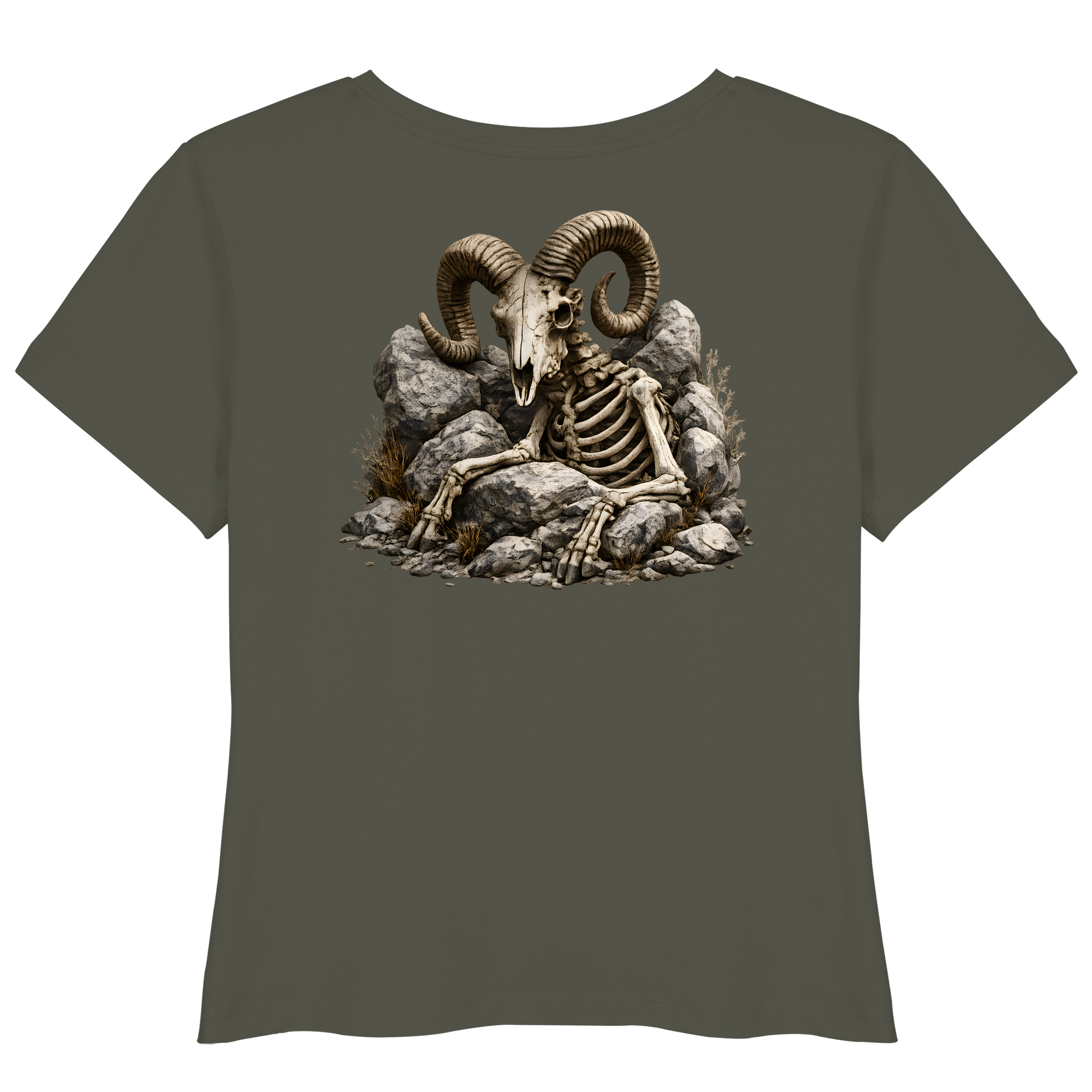 Tiefenblick Skelett Fun - Womens Organic Lightweight T-Shirt