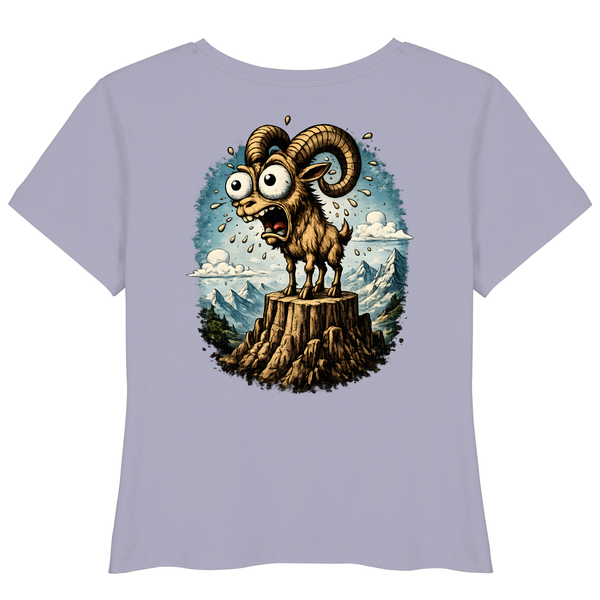 Tiefenblick Tiefe Fun - Womens Organic Lightweight T-Shirt
