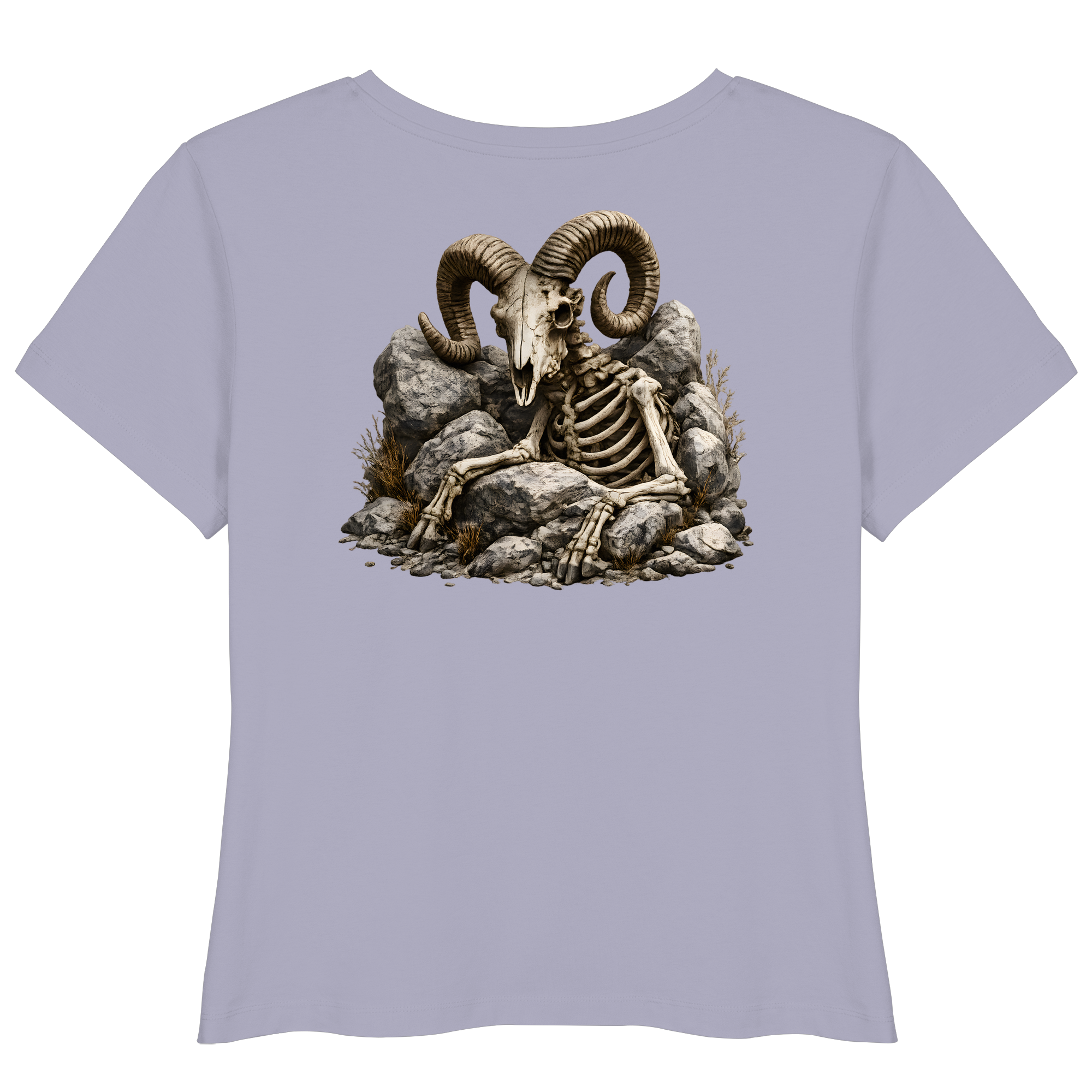 Tiefenblick Skelett Fun - Womens Organic Lightweight T-Shirt