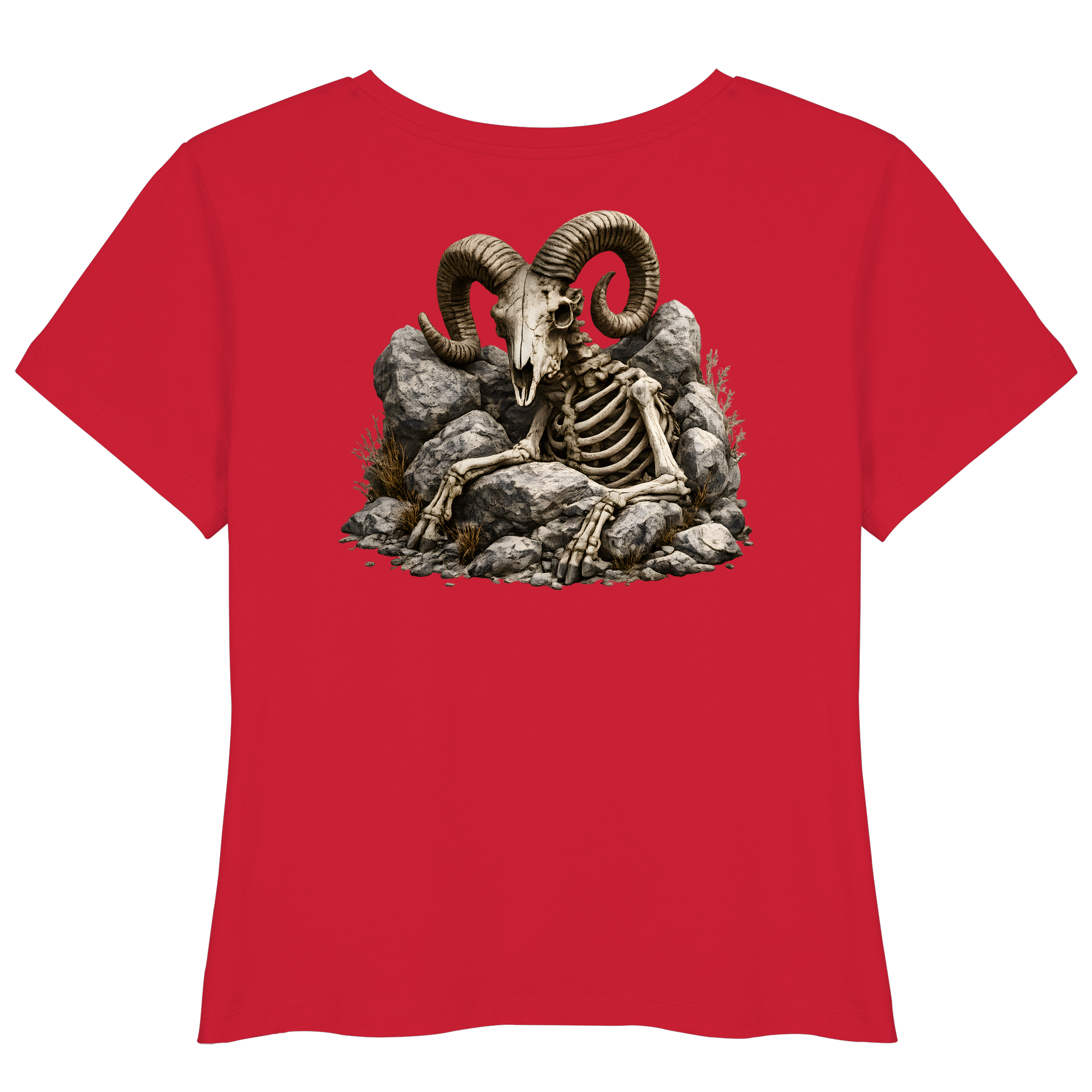 Tiefenblick Skelett Fun - Womens Organic Lightweight T-Shirt